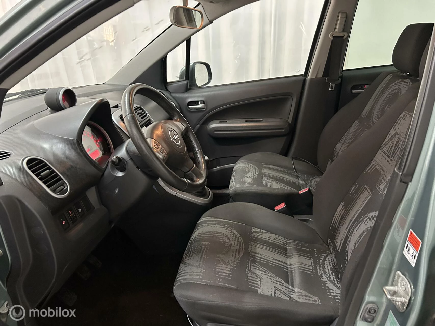 Hoofdafbeelding Opel Agila