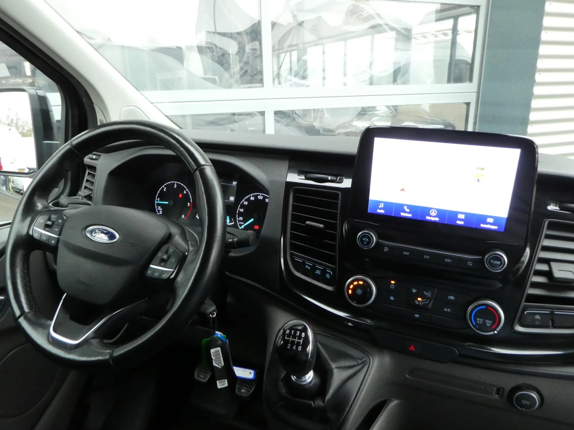 Hoofdafbeelding Ford Transit Custom