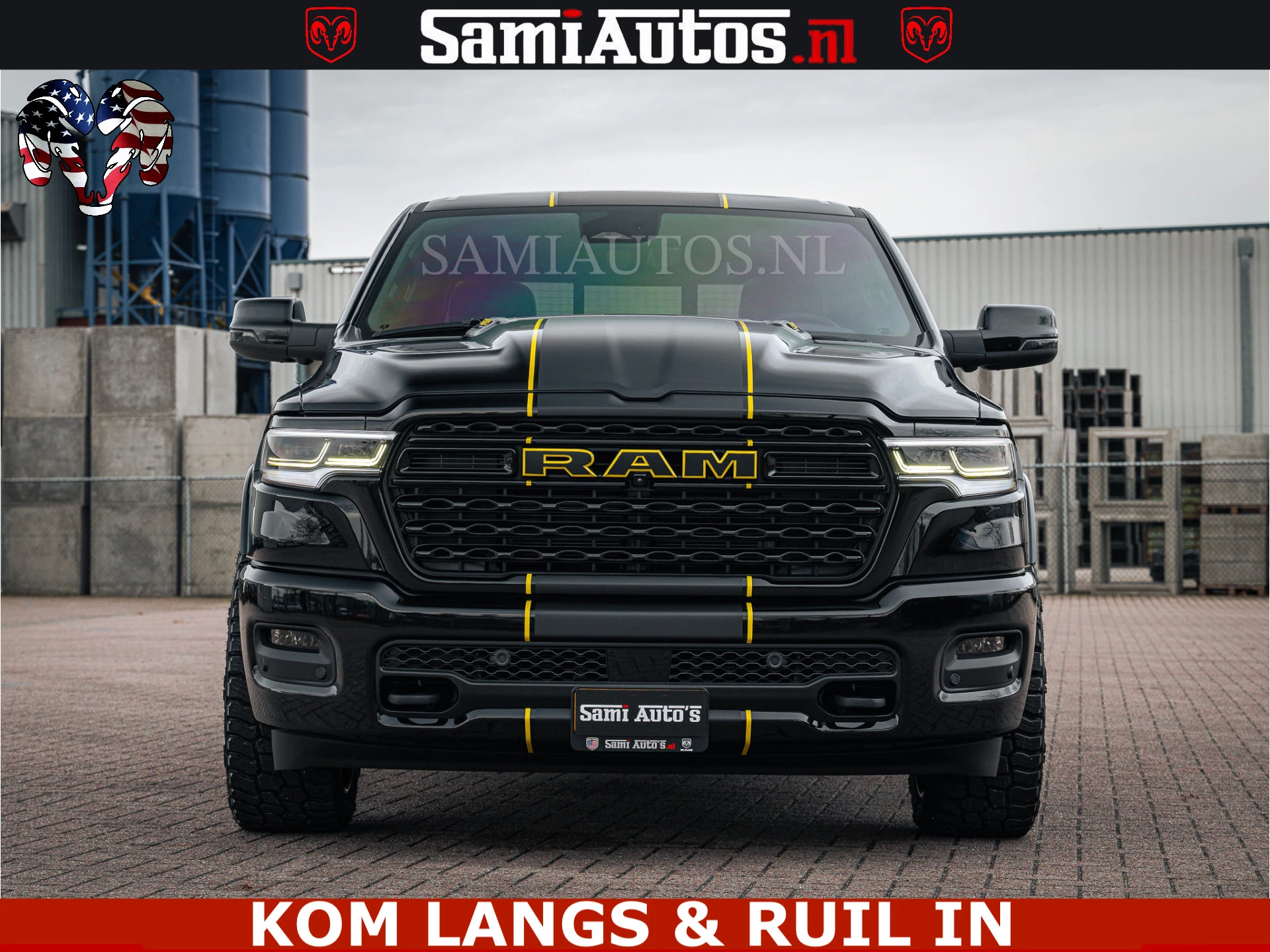 Hoofdafbeelding Dodge Ram Pick-Up