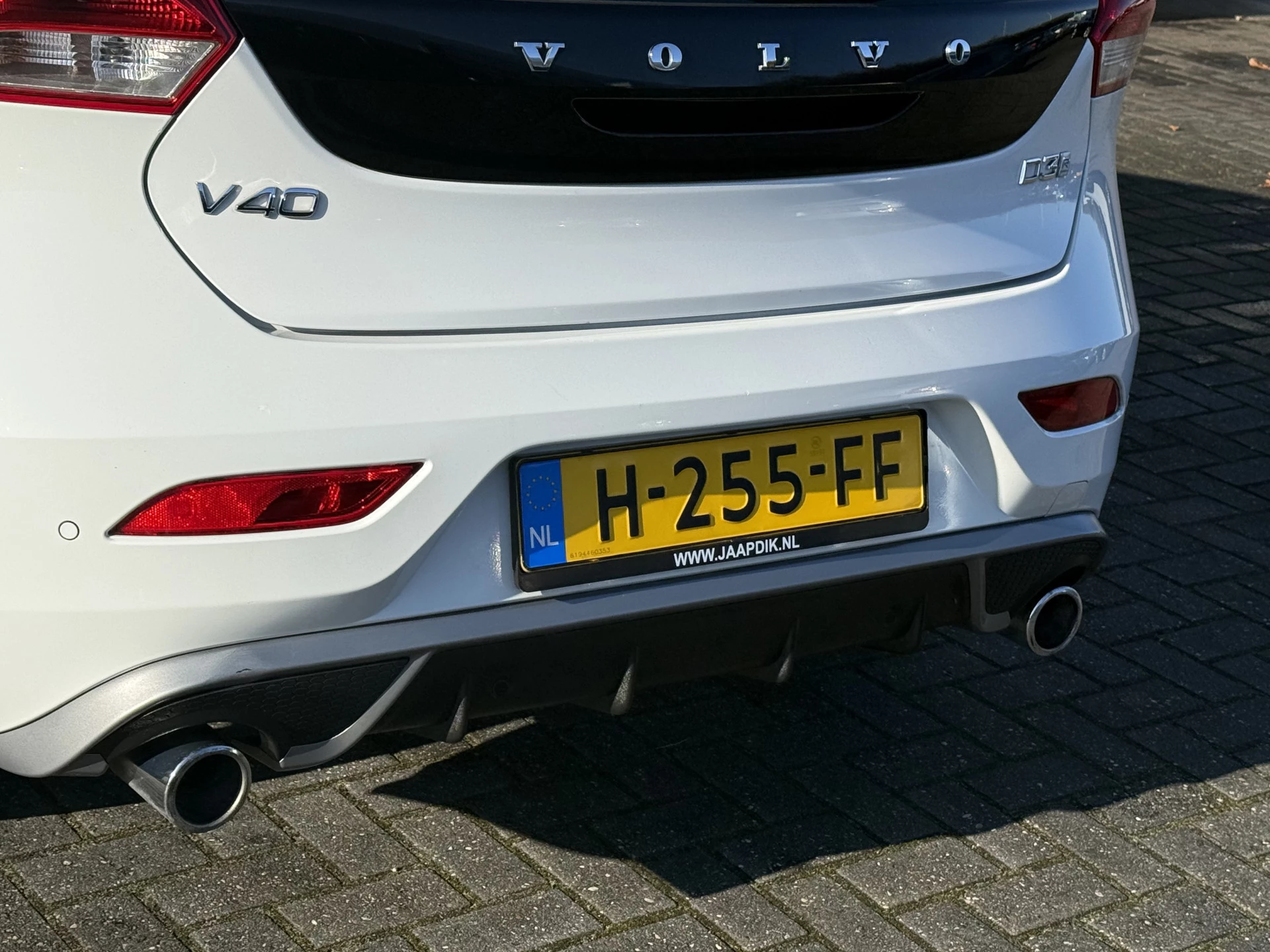 Hoofdafbeelding Volvo V40