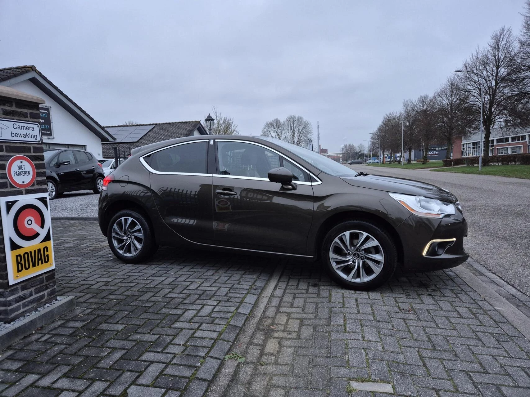 Hoofdafbeelding Citroën DS4