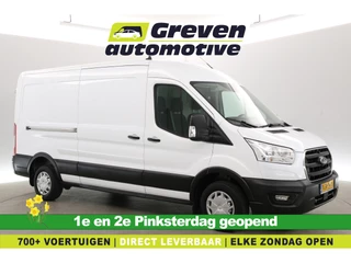 Ford Transit 2.0 TDCI L3H2 | Airco | Cruise | 3 Zits | 2xSchuifdeur | Parkeersens.