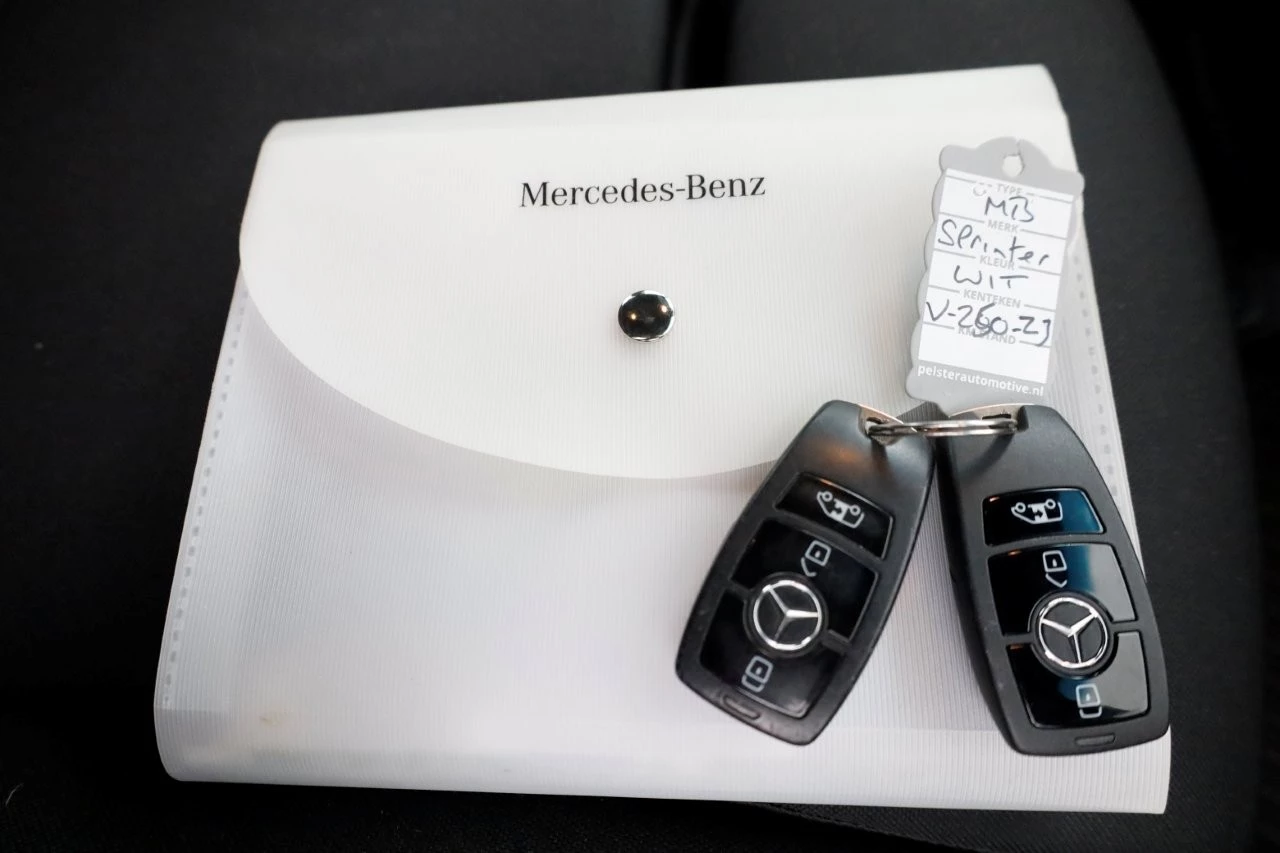 Hoofdafbeelding Mercedes-Benz Sprinter