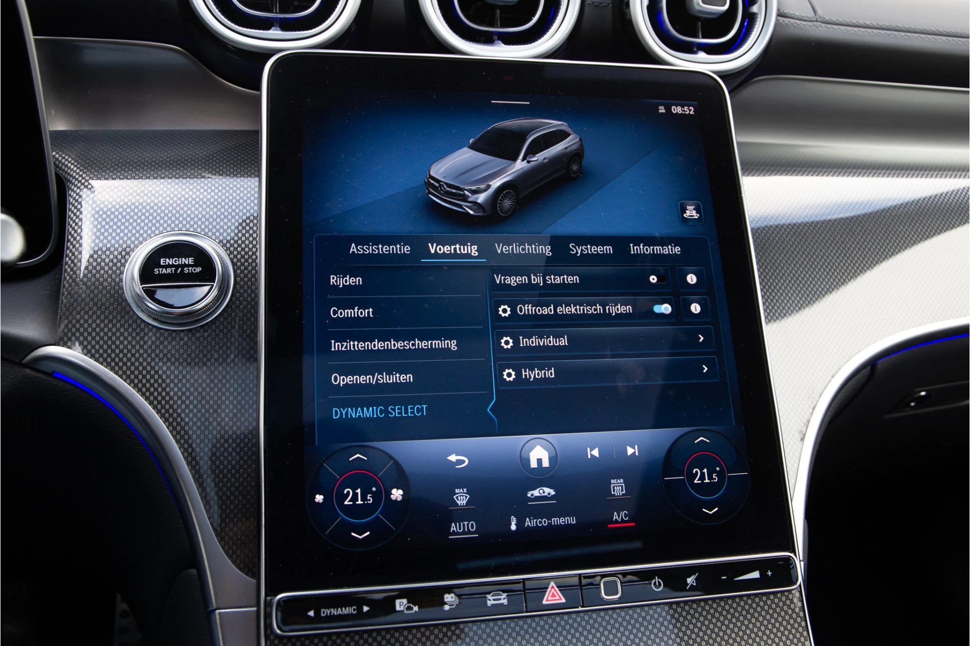 Hoofdafbeelding Mercedes-Benz GLC