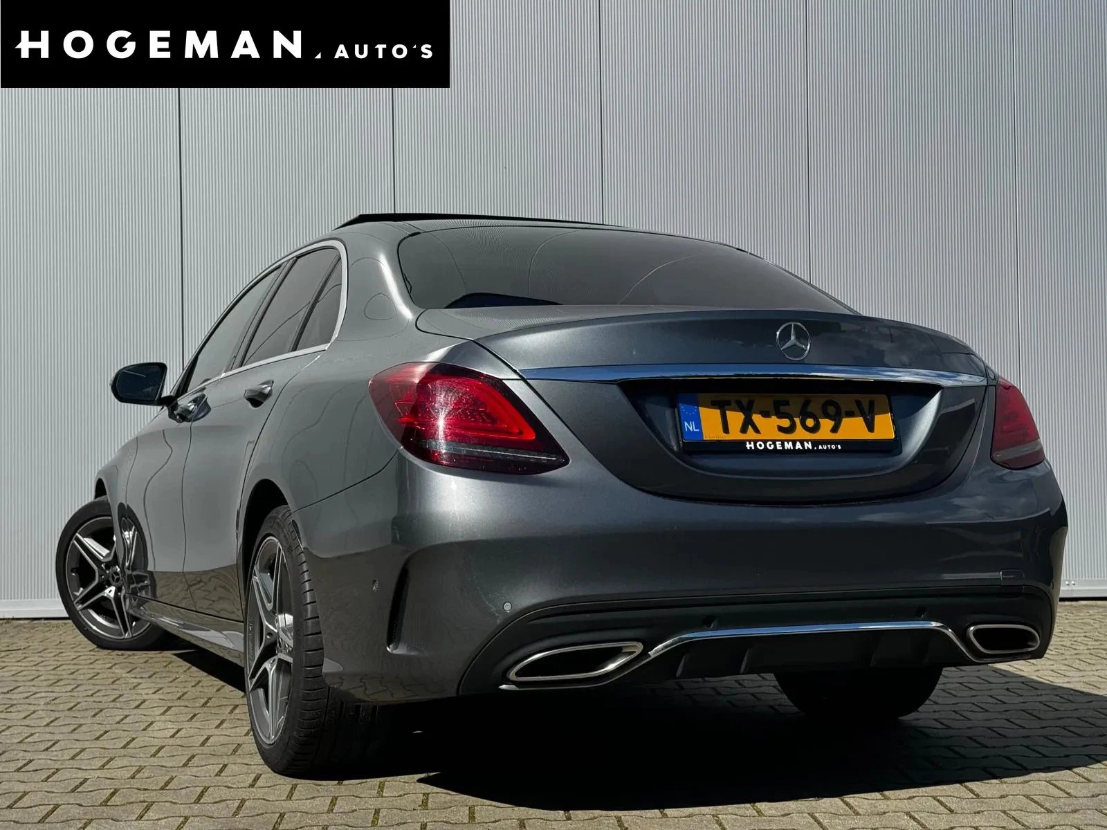 Hoofdafbeelding Mercedes-Benz C-Klasse