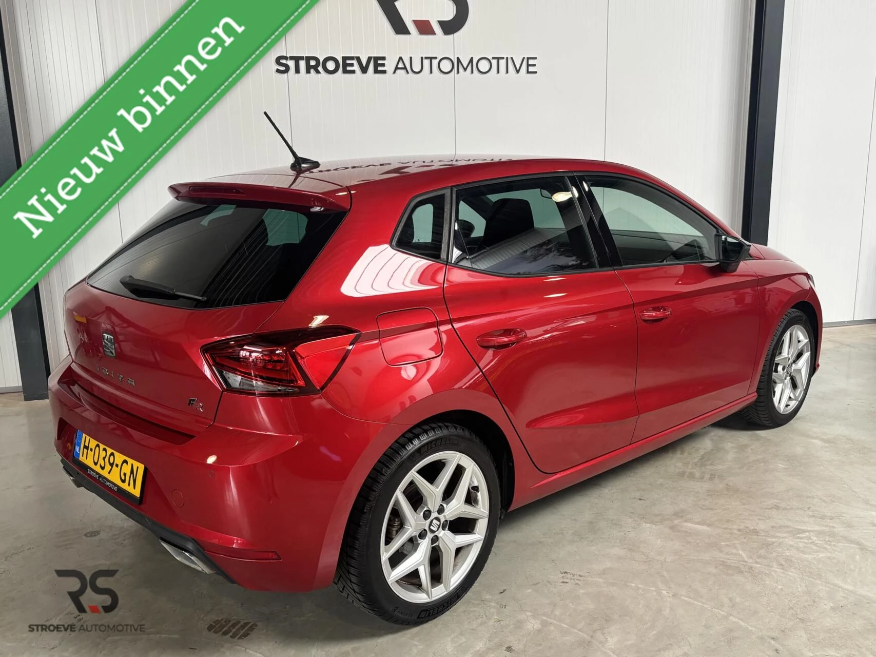Hoofdafbeelding SEAT Ibiza
