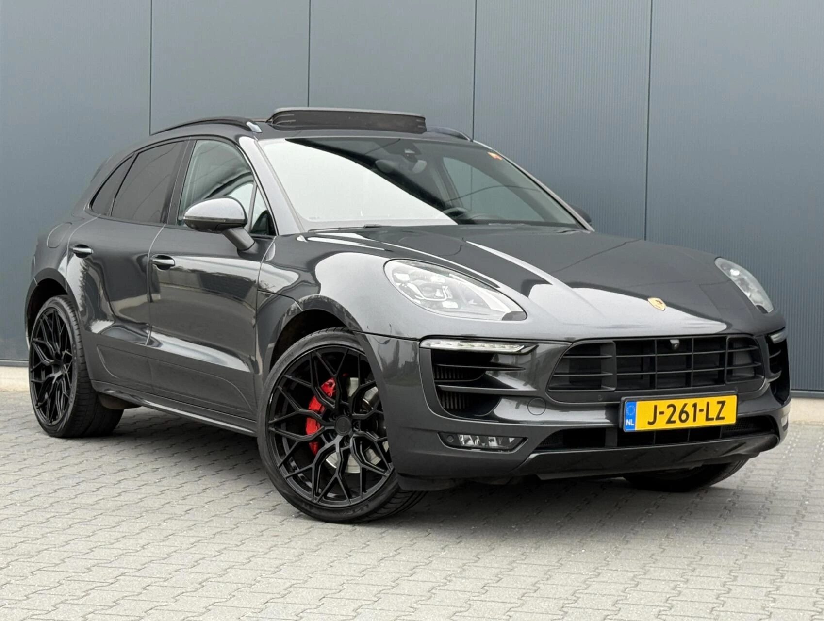 Hoofdafbeelding Porsche Macan