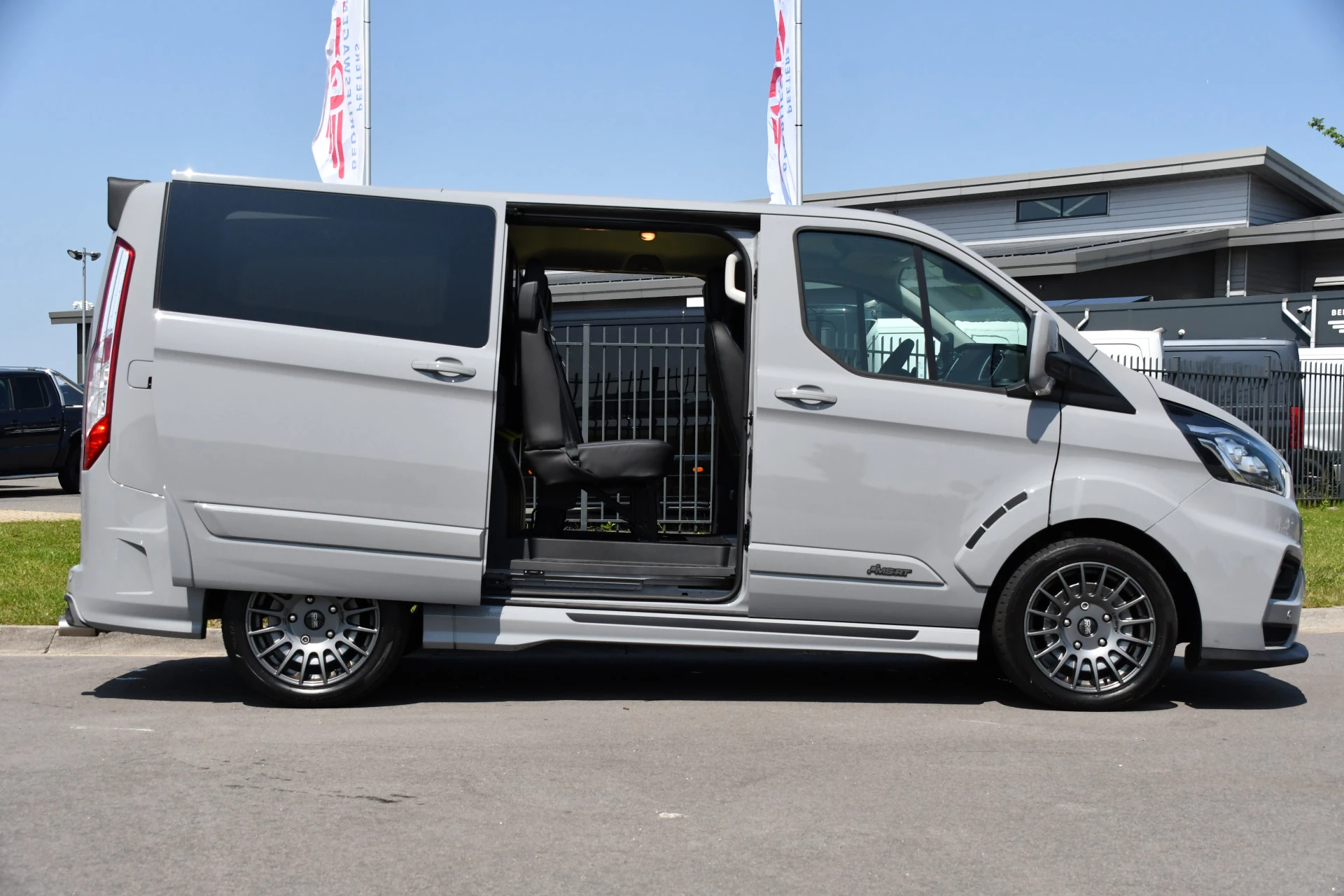 Hoofdafbeelding Ford Transit Custom