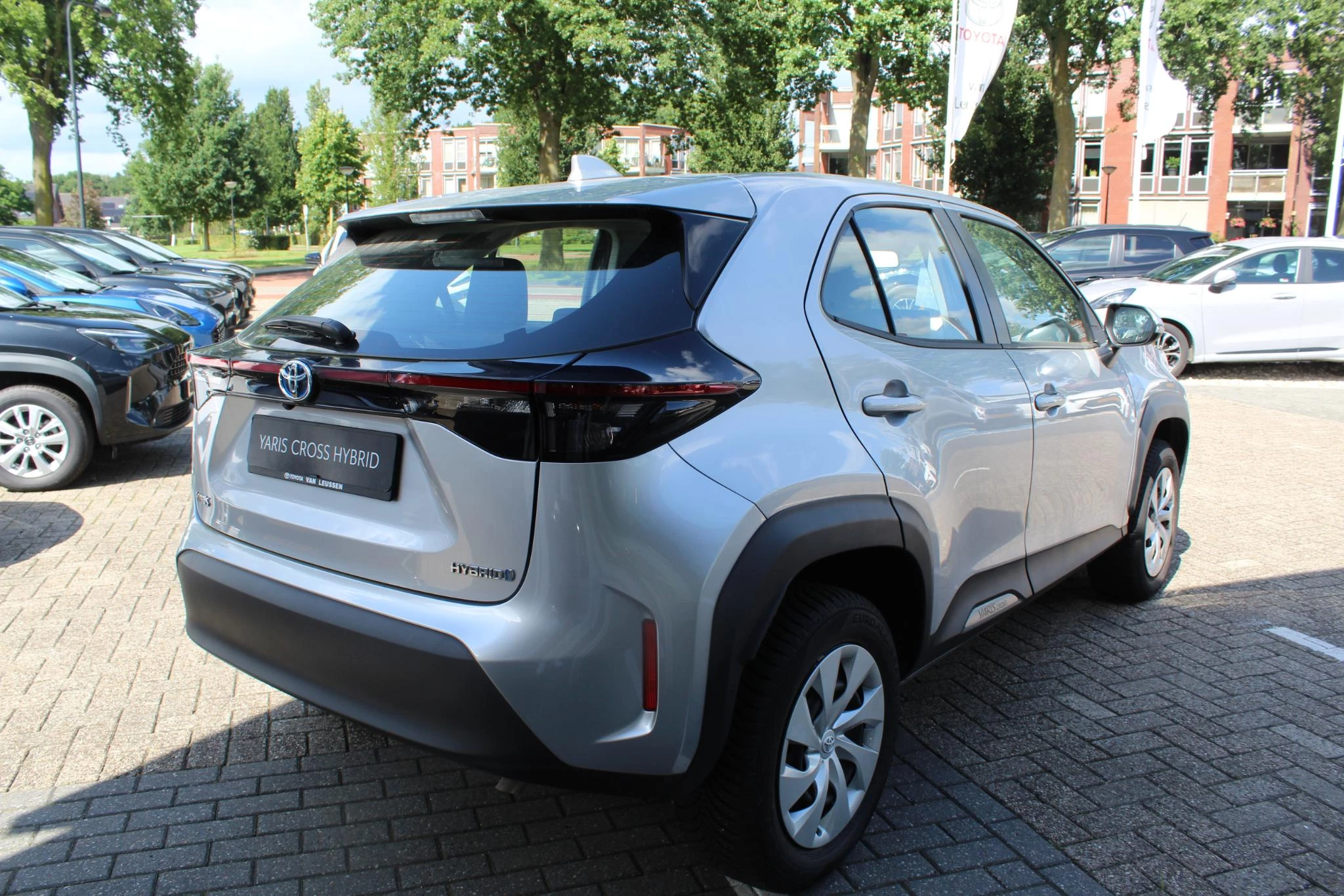 Hoofdafbeelding Toyota Yaris Cross