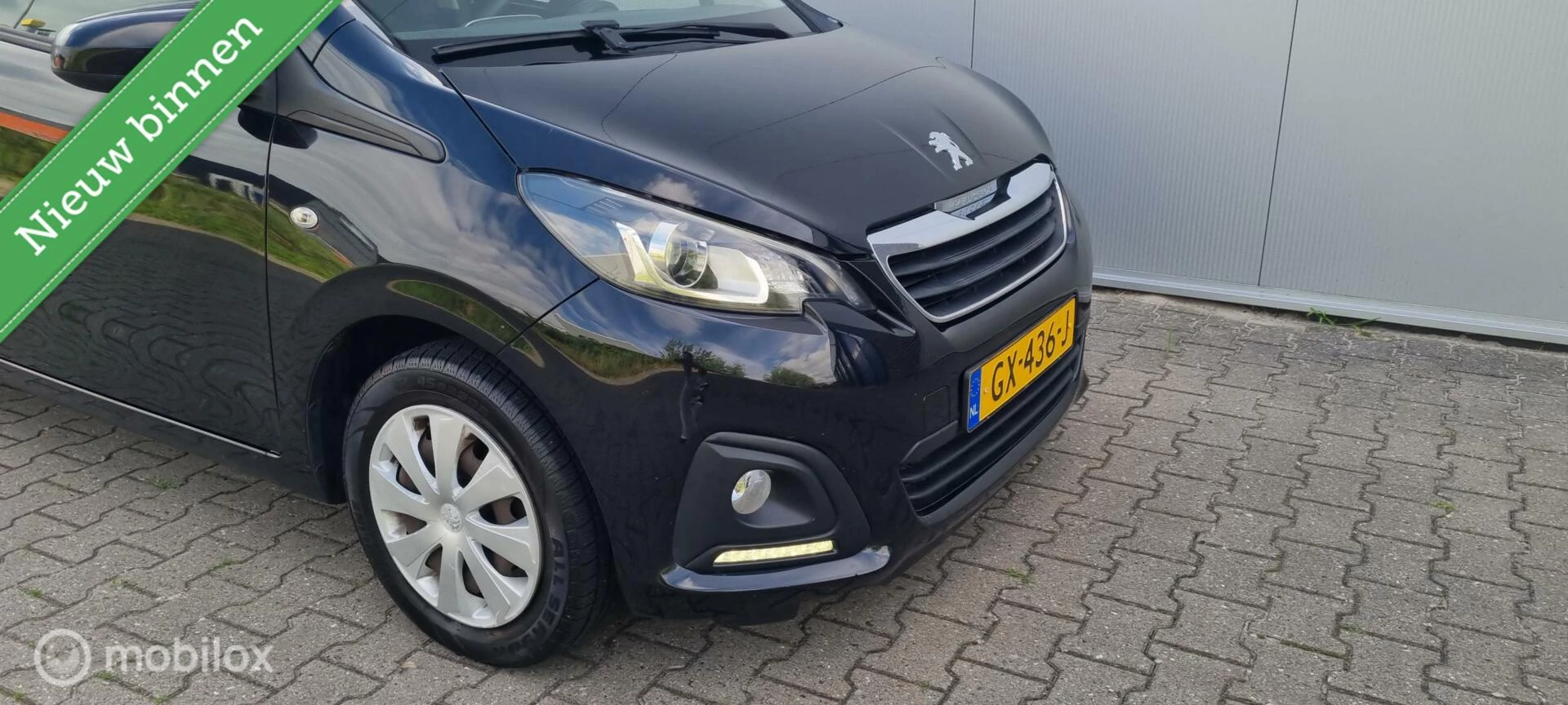 Hoofdafbeelding Peugeot 108