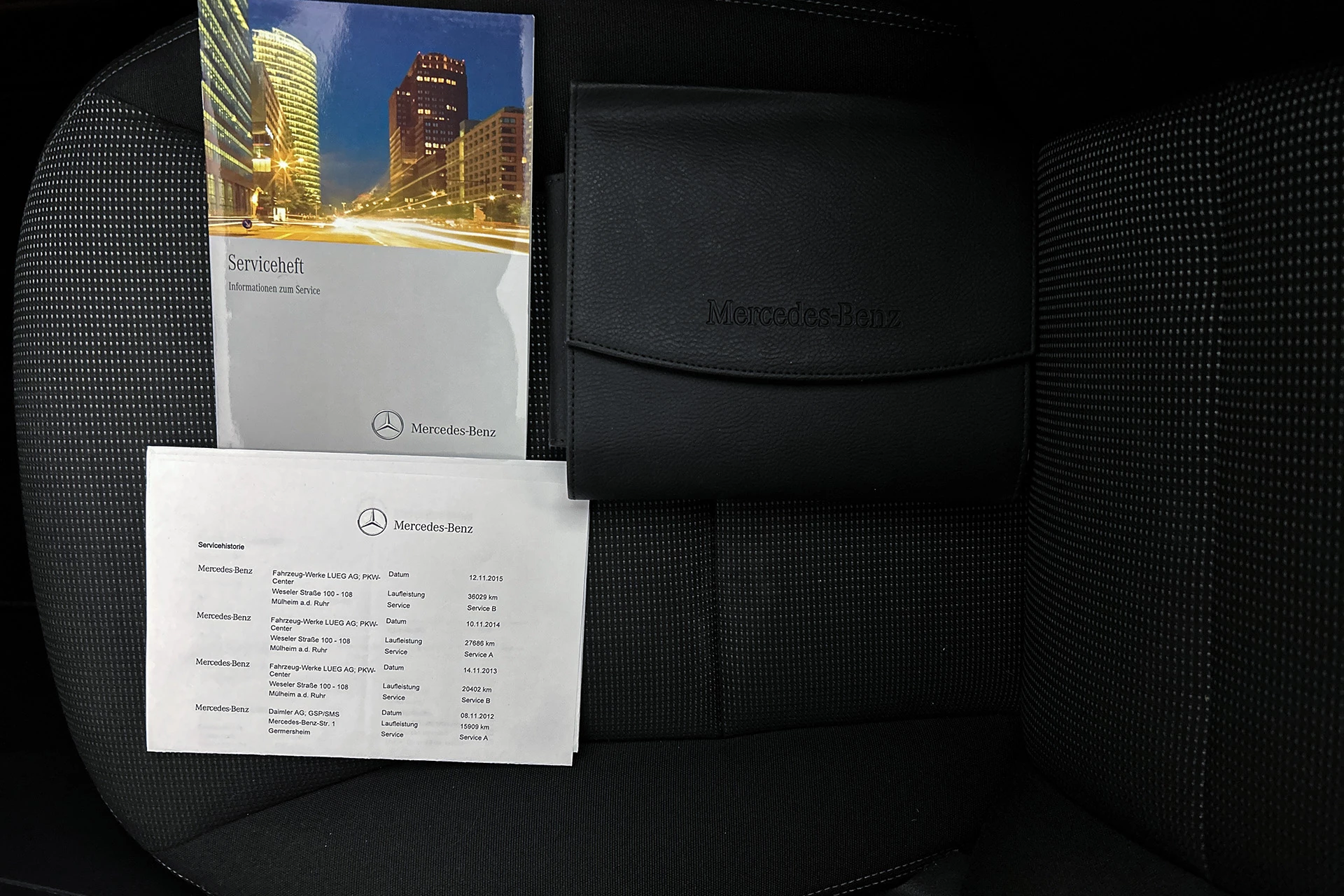 Hoofdafbeelding Mercedes-Benz B-Klasse