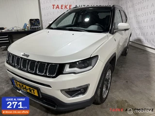 Jeep Compass 1.4 MultiAir Limited 4x4 AUT/Clima/Cruise