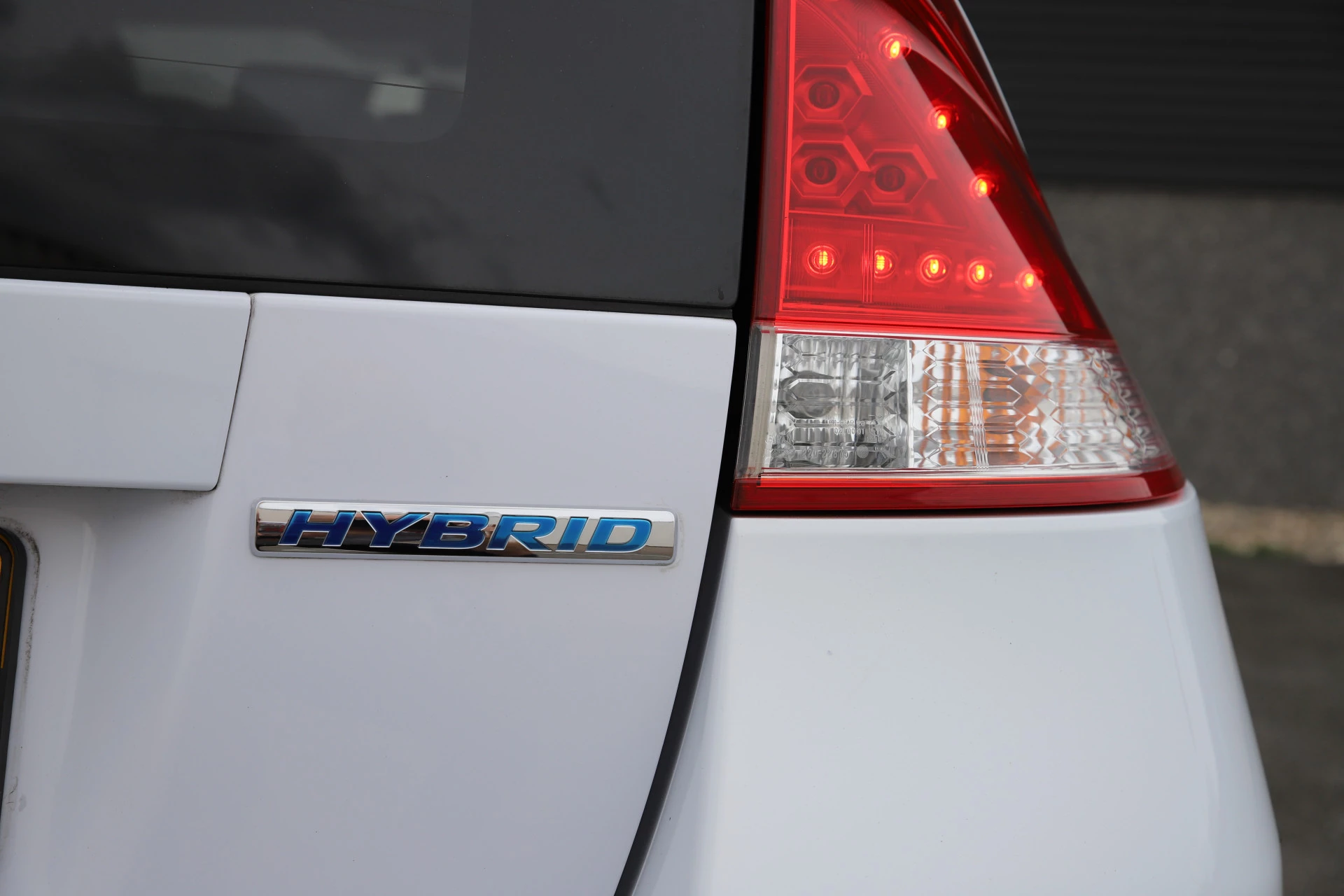 Hoofdafbeelding Honda Insight
