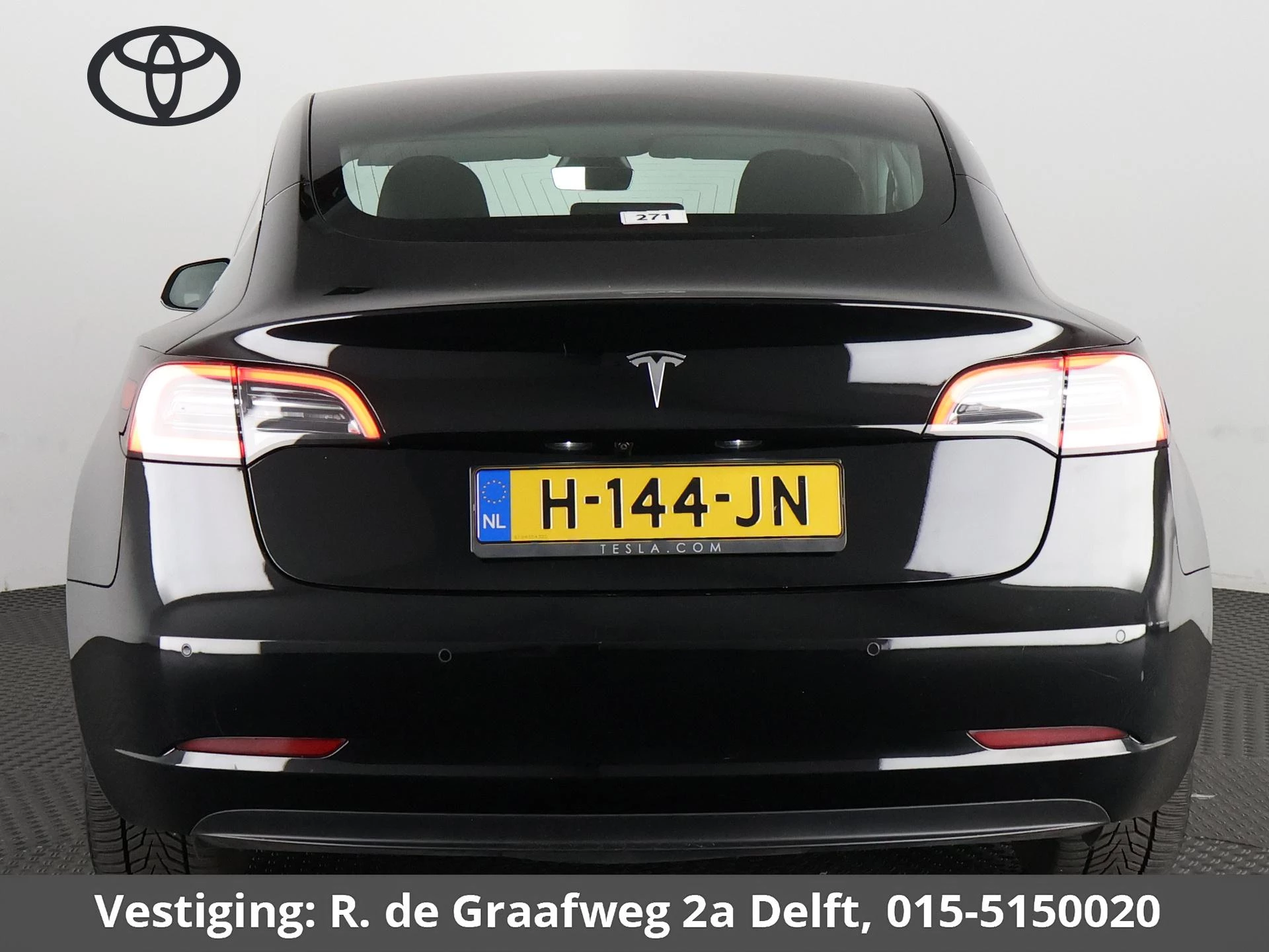 Hoofdafbeelding Tesla Model 3