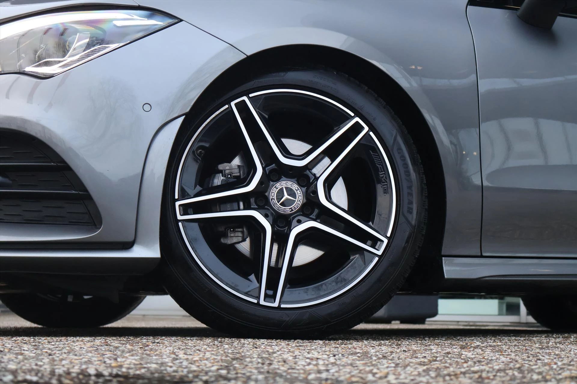 Hoofdafbeelding Mercedes-Benz CLA