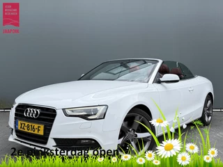 Audi A5 Cabriolet BWJ 2015 1.8 TFSI 170 PK AUTOMAAT | NW APK | LEDER / ELEKTR. STOELEN / NAVI / CLIMA / CRUISE / BI-XENON / PDC / LMV /