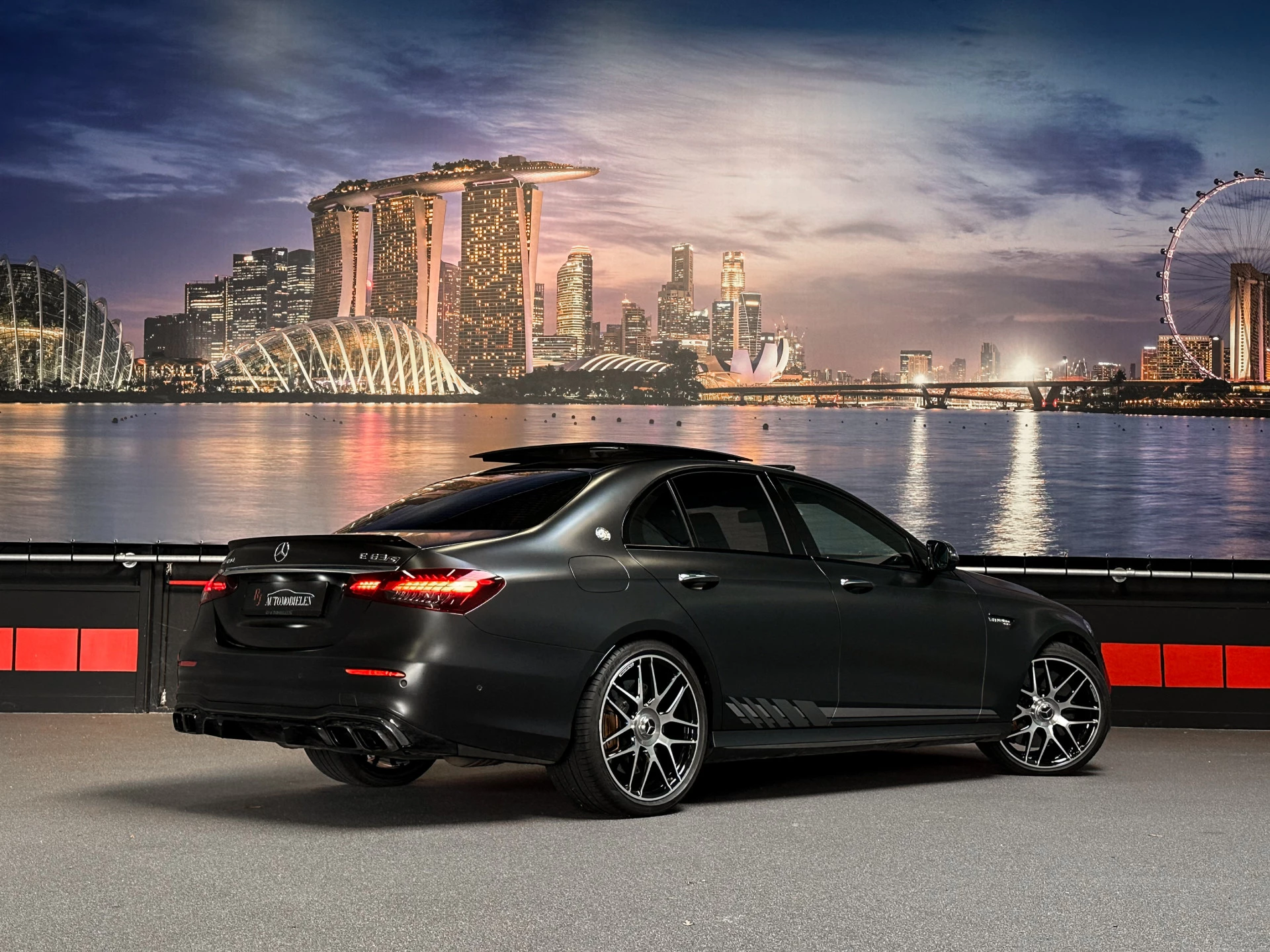 Hoofdafbeelding Mercedes-Benz E-Klasse