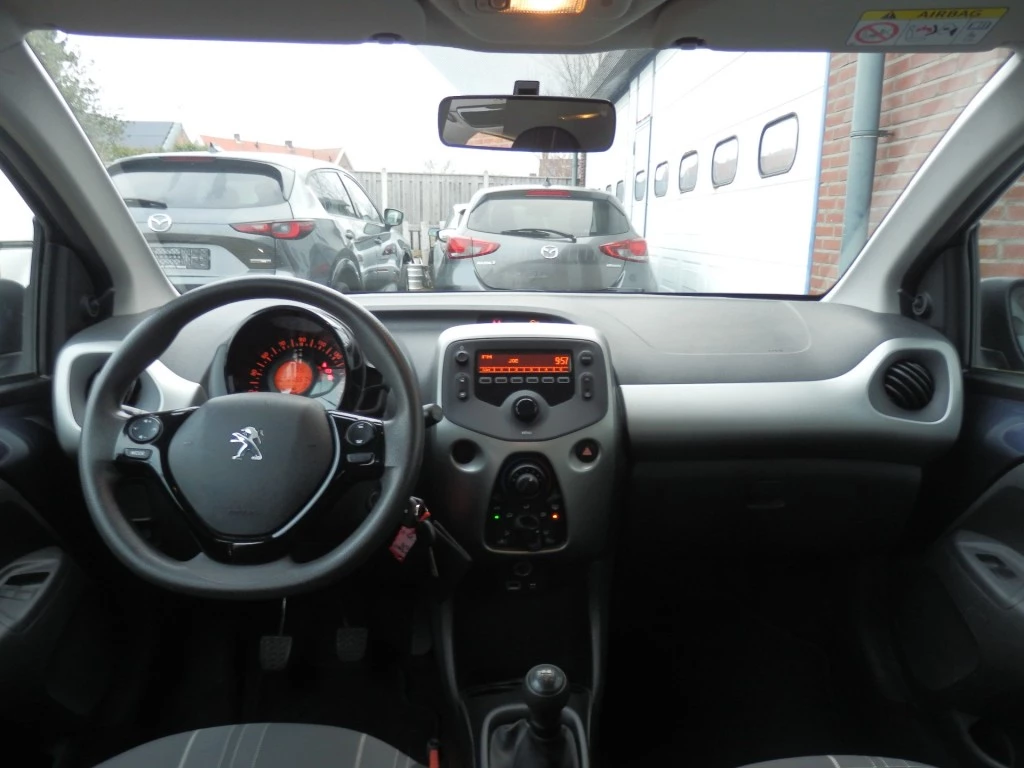 Hoofdafbeelding Peugeot 108