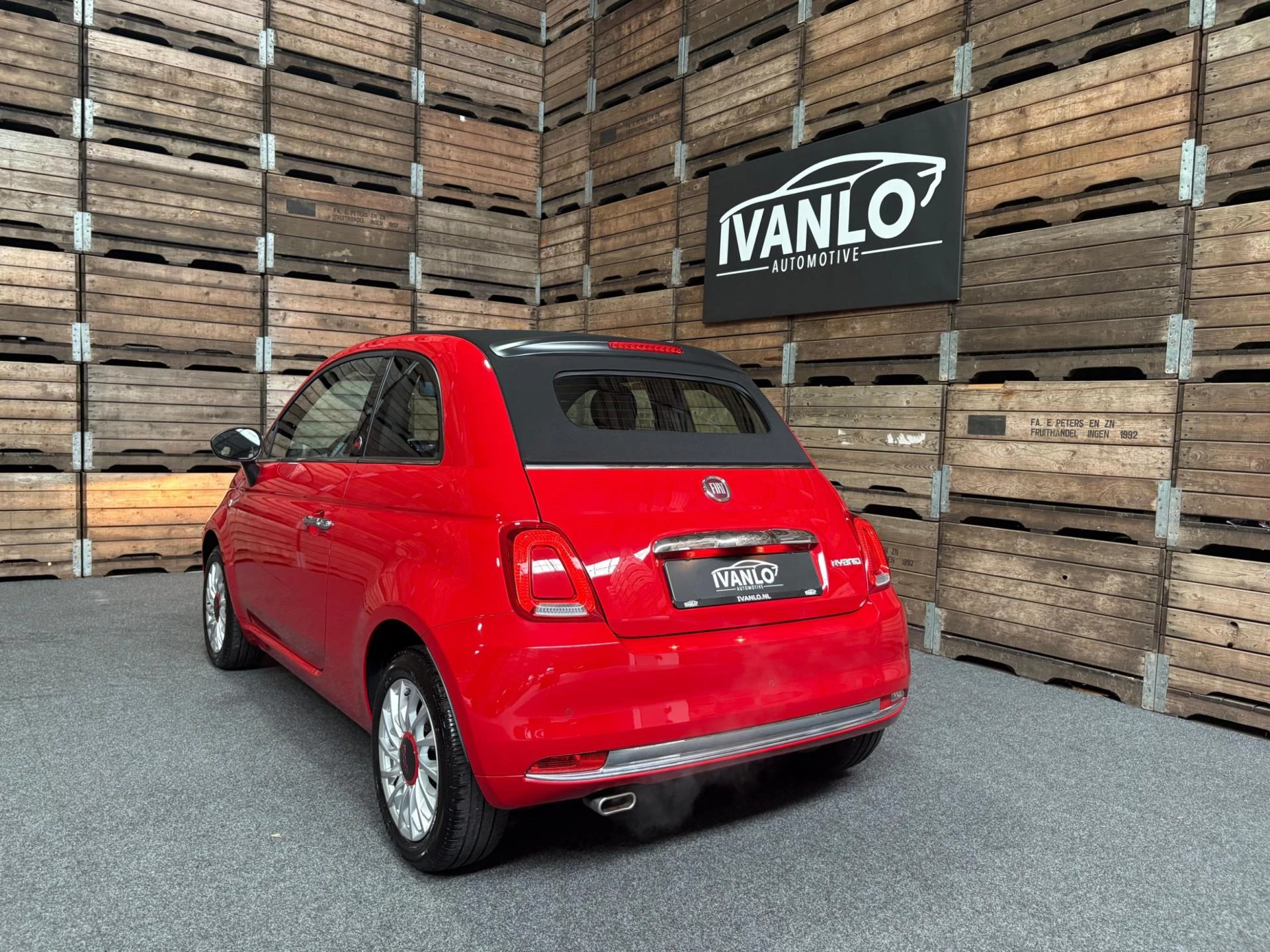 Hoofdafbeelding Fiat 500C