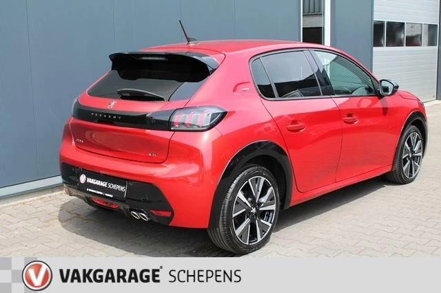 Hoofdafbeelding Peugeot 208