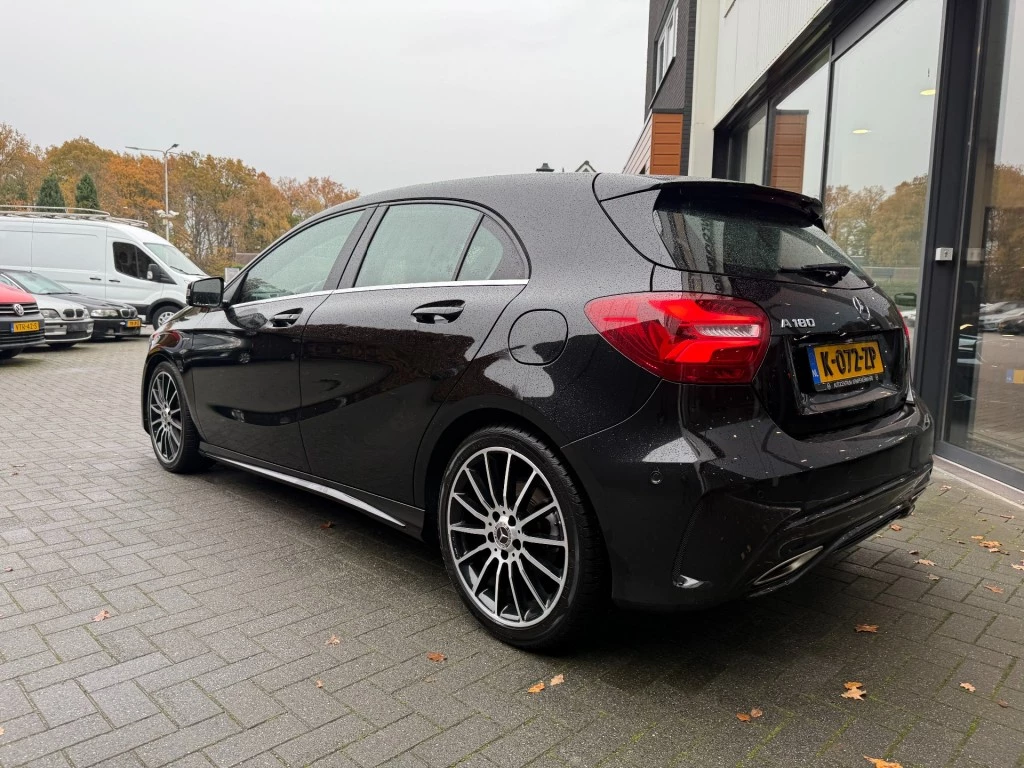 Hoofdafbeelding Mercedes-Benz A-Klasse