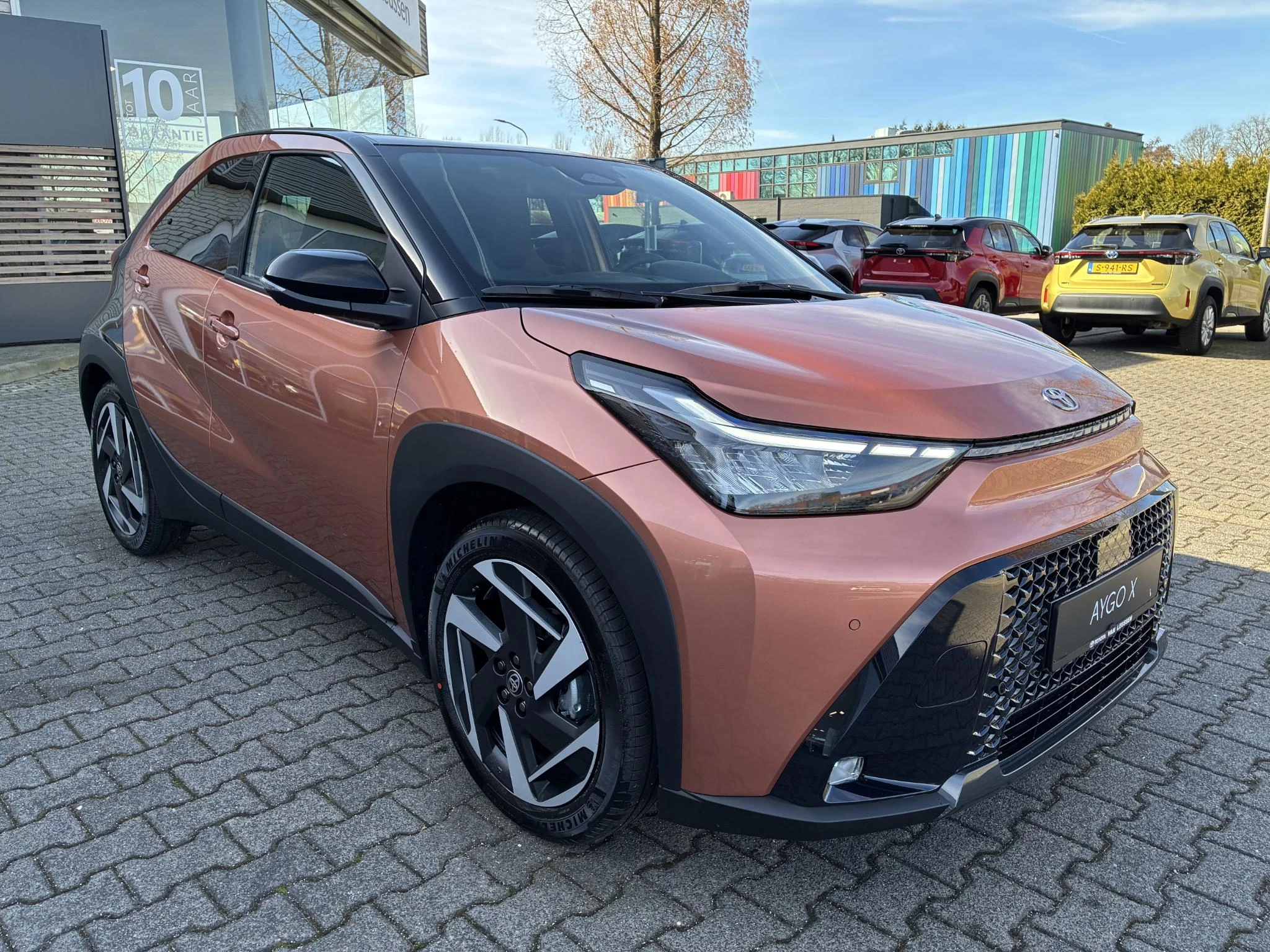 Hoofdafbeelding Toyota Aygo