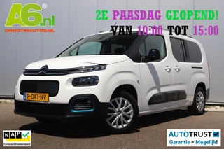 Citroen ë-Berlingo XL Feel 50 kWh Rolstoel Auto Oprijplaten Inrichting Carplay Android Navigatie Airco Cruise Bluetooth Parkeersensor