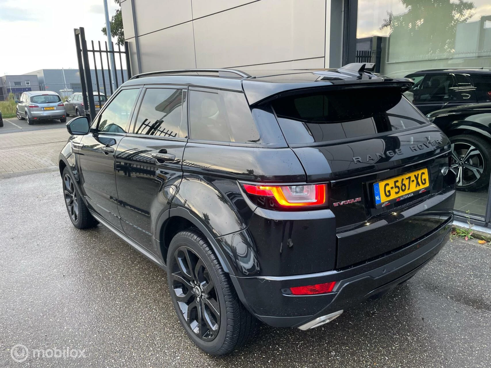 Hoofdafbeelding Land Rover Range Rover Evoque