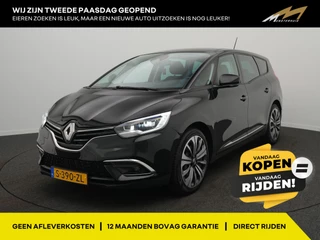 Renault Grand Scénic TCe 140 EDC Equilibre 7p. - RIJKLAARPRIJS - Trekhaak - Automaat - 7-persoons - All Seasonbanden - Achteruitrijcamera
