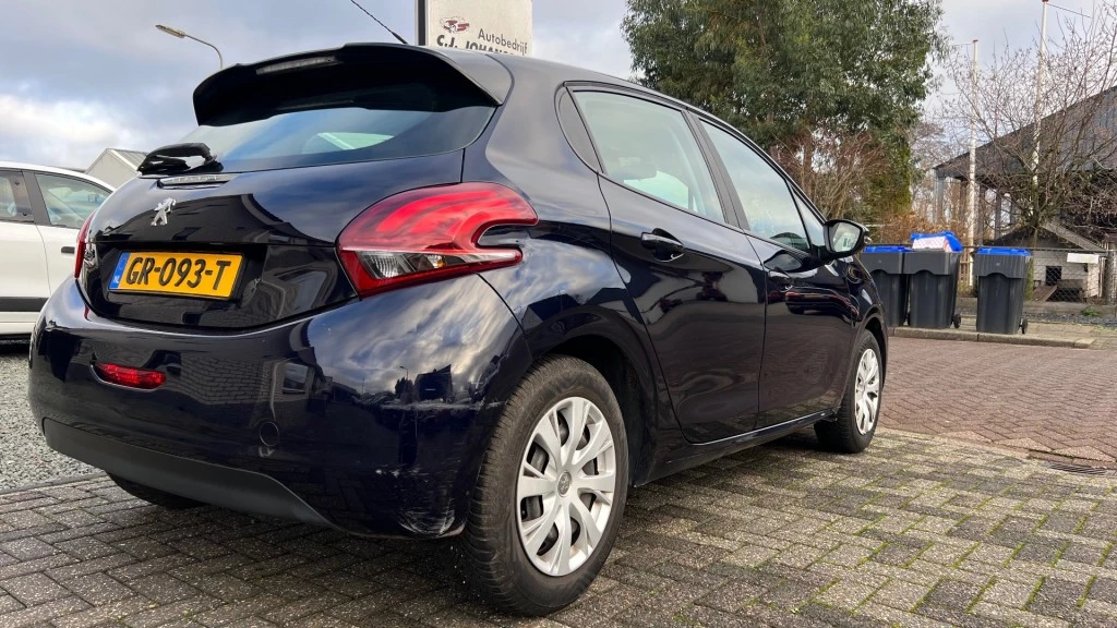 Hoofdafbeelding Peugeot 208