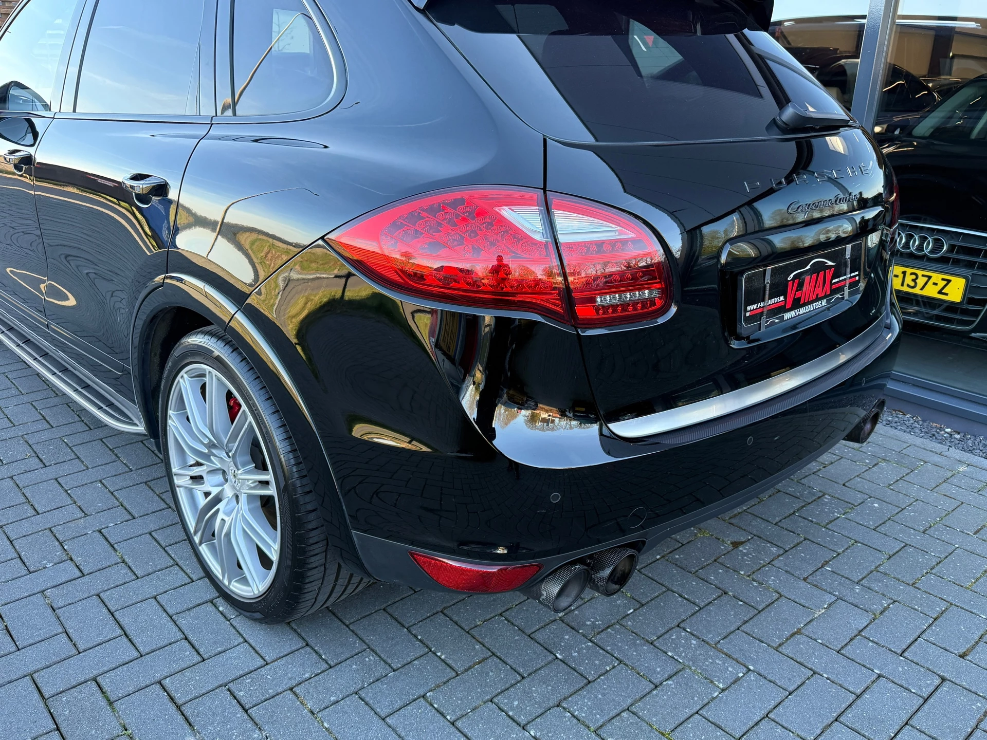 Hoofdafbeelding Porsche Cayenne