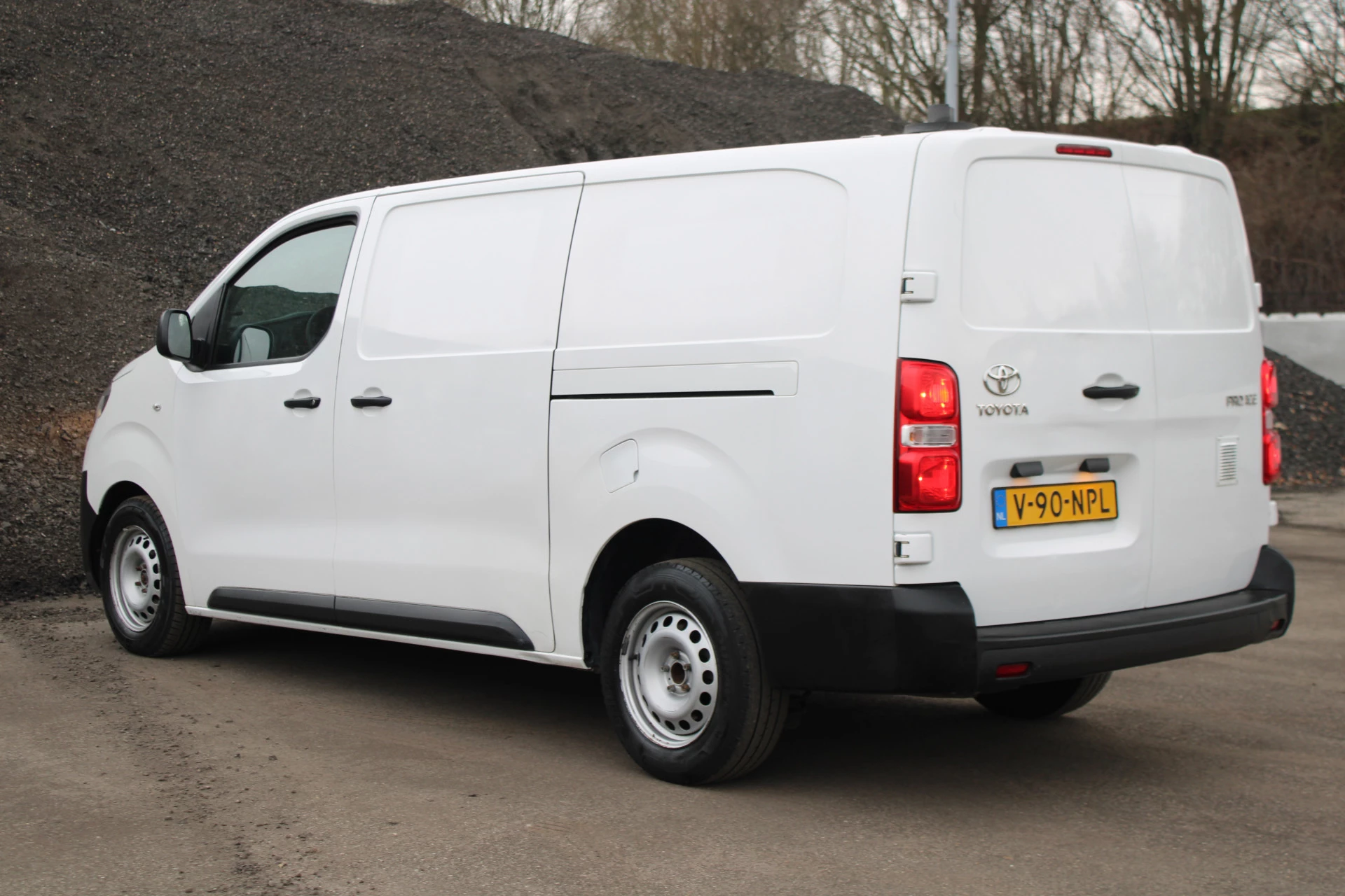 Hoofdafbeelding Toyota ProAce