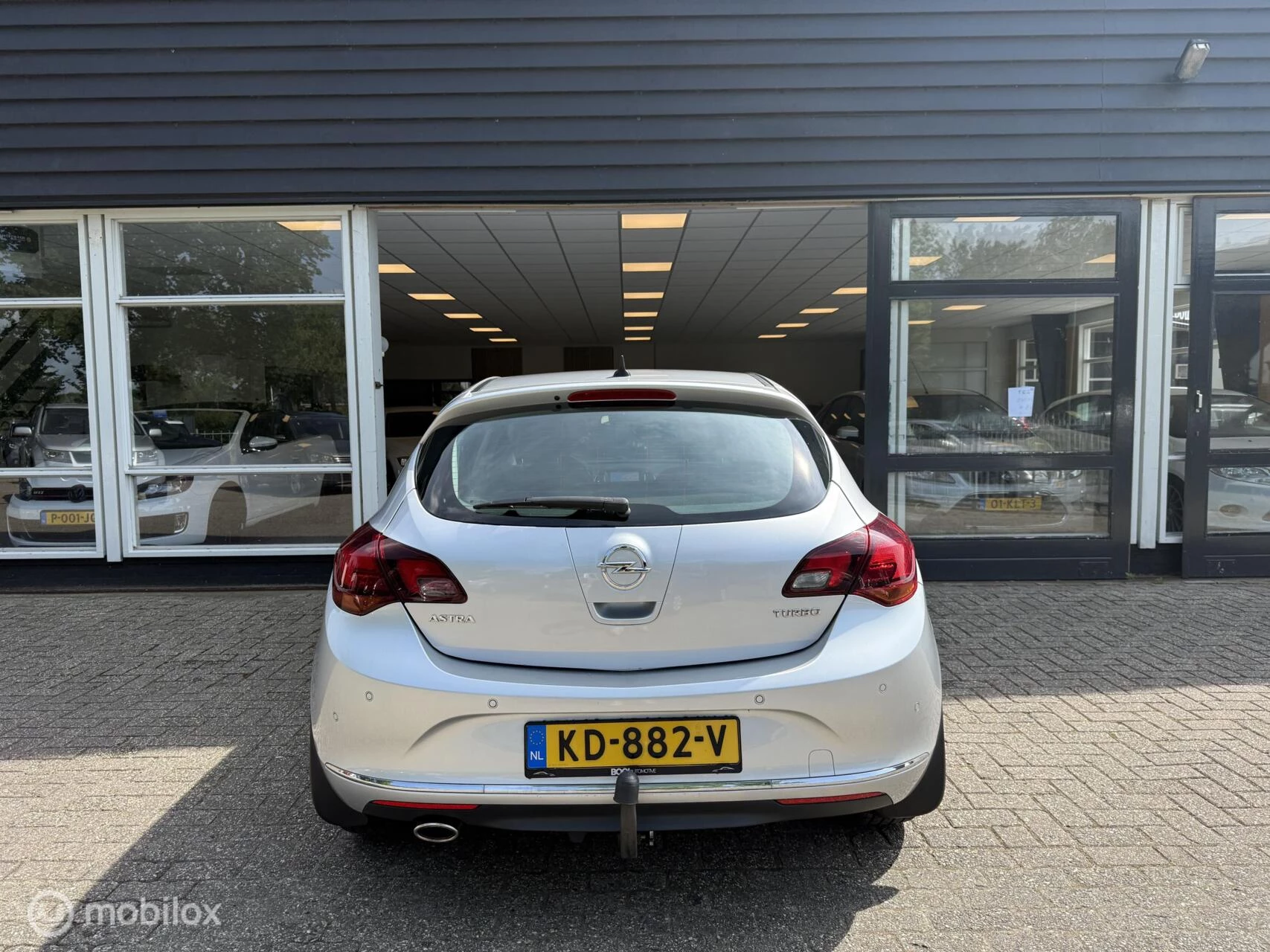 Hoofdafbeelding Opel Astra