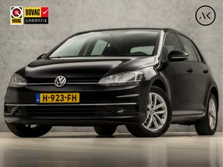 Volkswagen Golf 1.0 TSI Highline Sportline Automaat (APPLE CARPLAY, GROOT NAVI, STOELVERWARMING, GETINT GLAS, ALCANTARA, ADAPTIVE CRUISE, SPORTSTOELEN, LM VELGEN, PARKEERSENSOREN, NIEUWSTAAT)