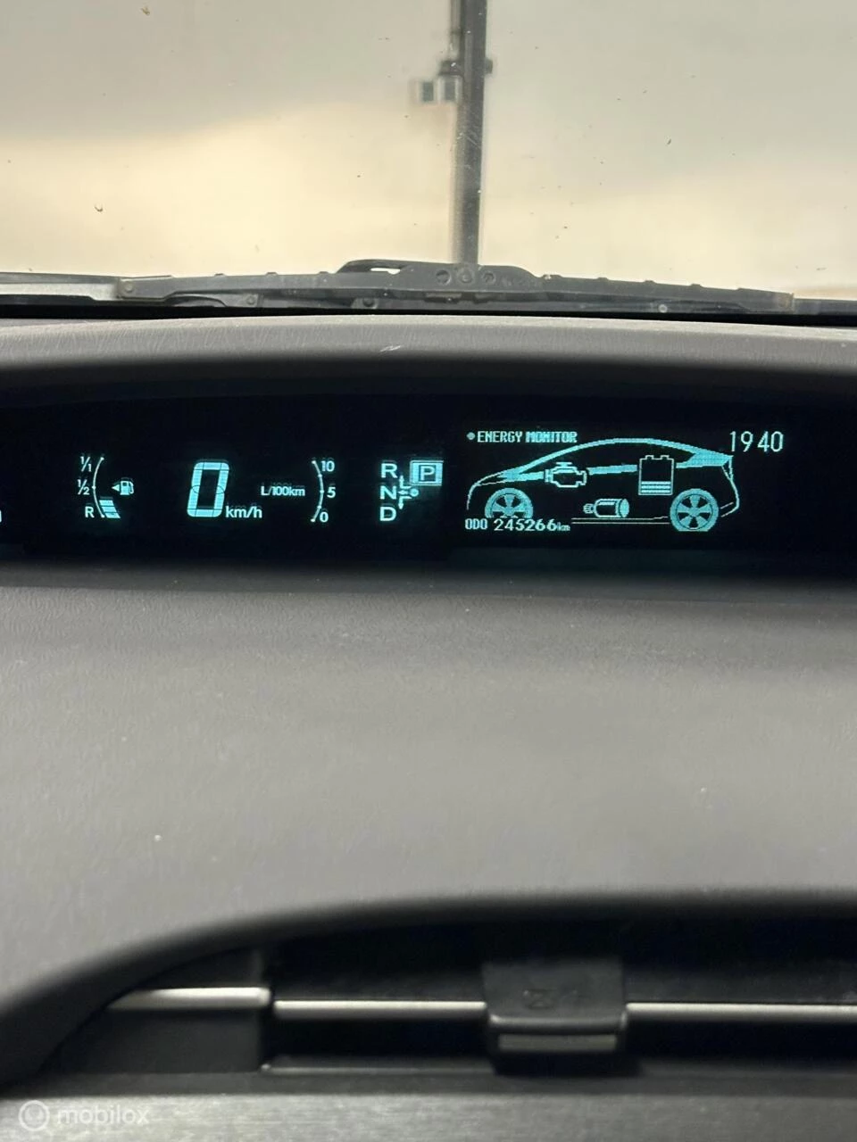 Hoofdafbeelding Toyota Prius