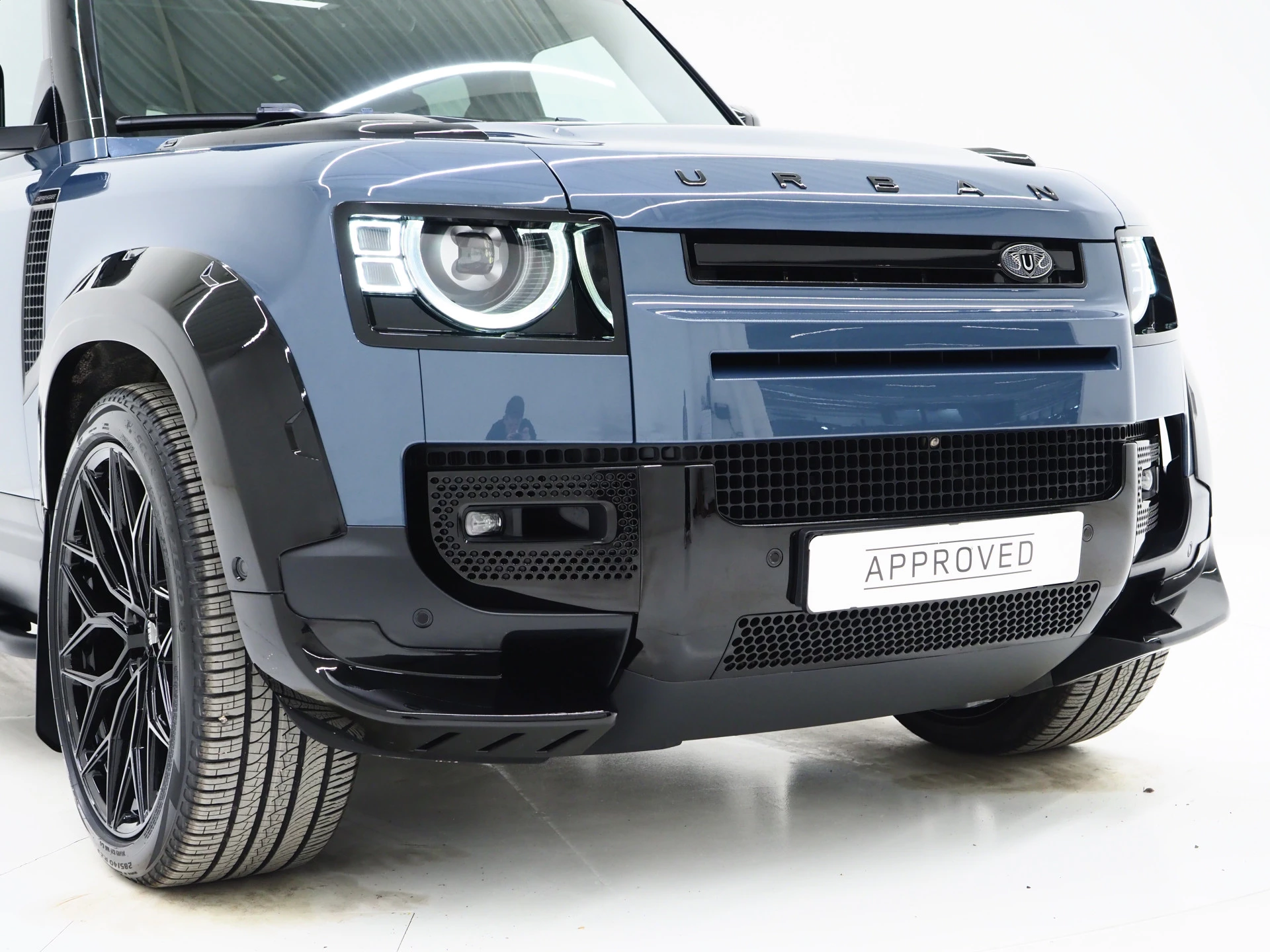 Hoofdafbeelding Land Rover Defender