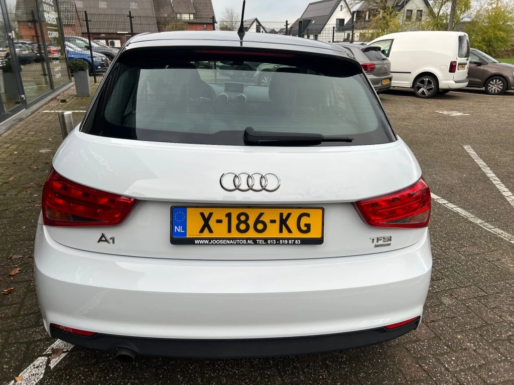 Hoofdafbeelding Audi A1