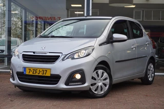 Peugeot 108 1.0 VTi Active Top | Cabriodak | 5deurs | Airco | Elek. pakket | Dealerauto | Inruil mogelijk