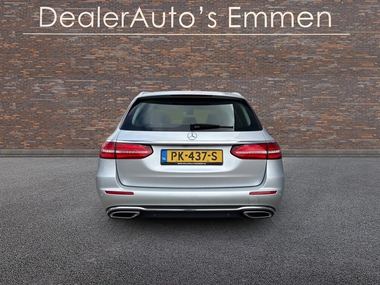Hoofdafbeelding Mercedes-Benz E-Klasse