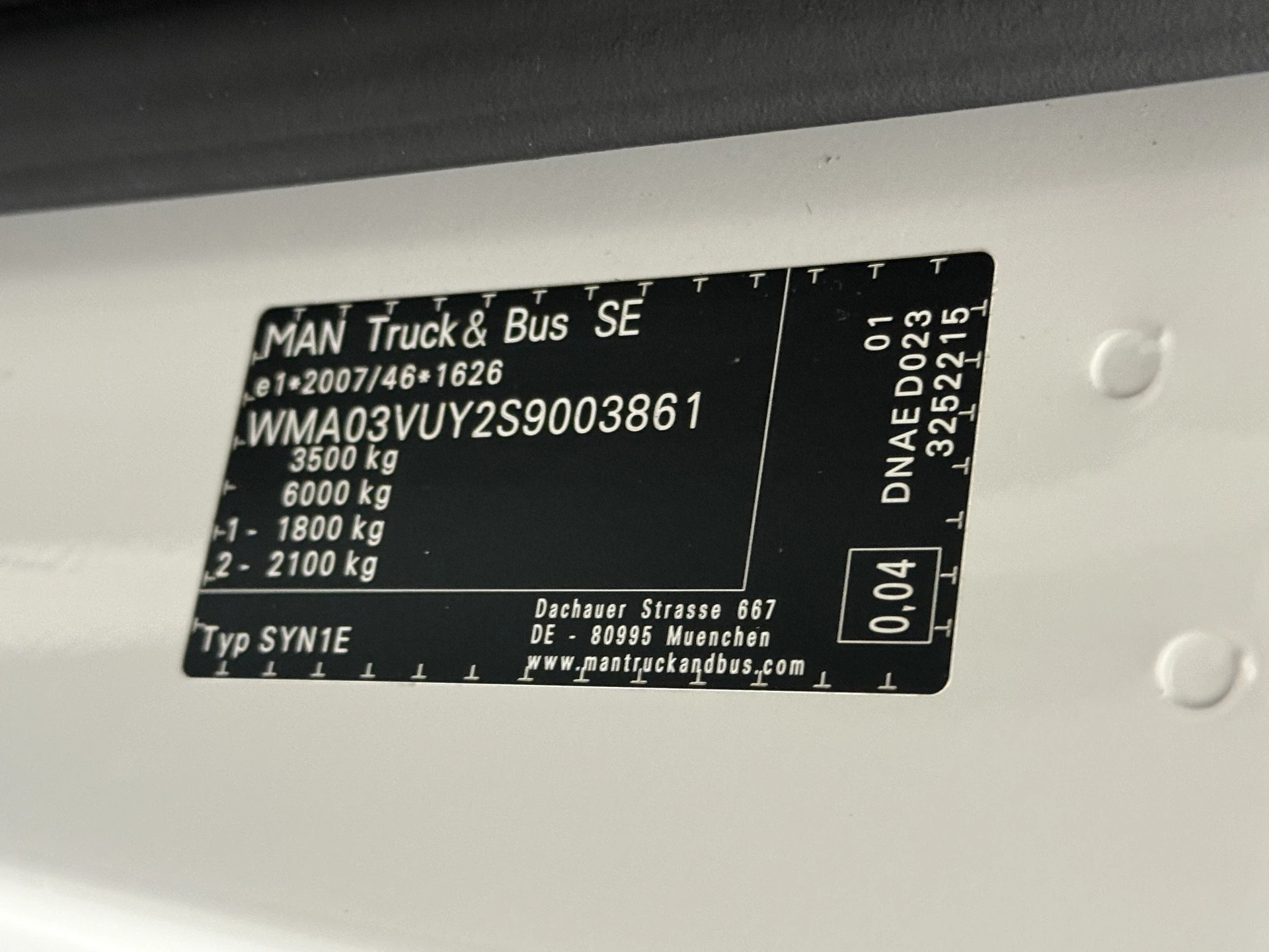 Hoofdafbeelding MAN TGE