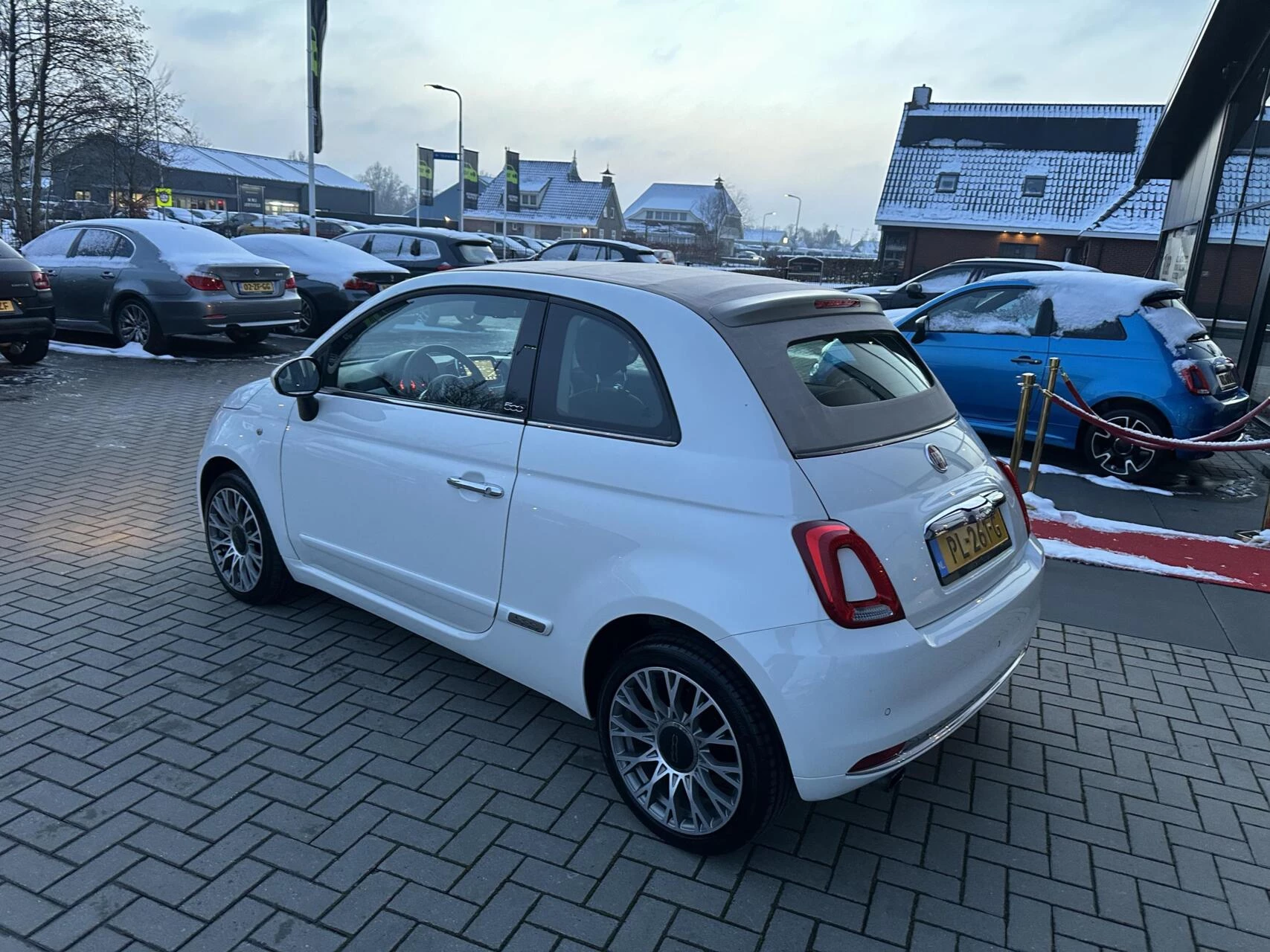 Hoofdafbeelding Fiat 500