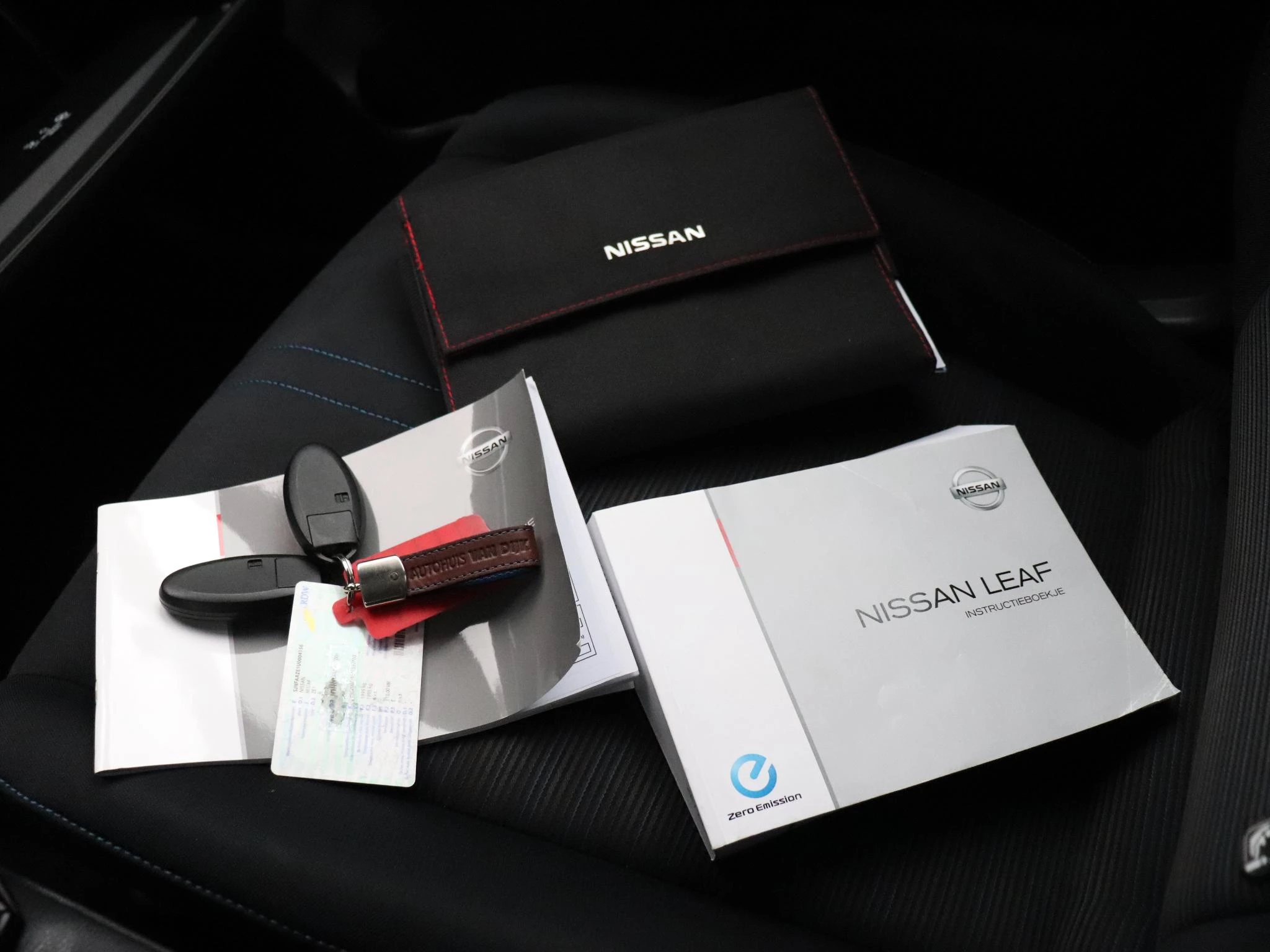 Hoofdafbeelding Nissan Leaf