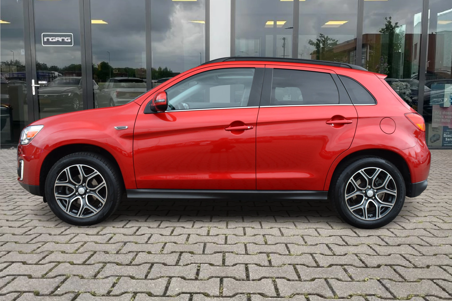 Hoofdafbeelding Mitsubishi ASX