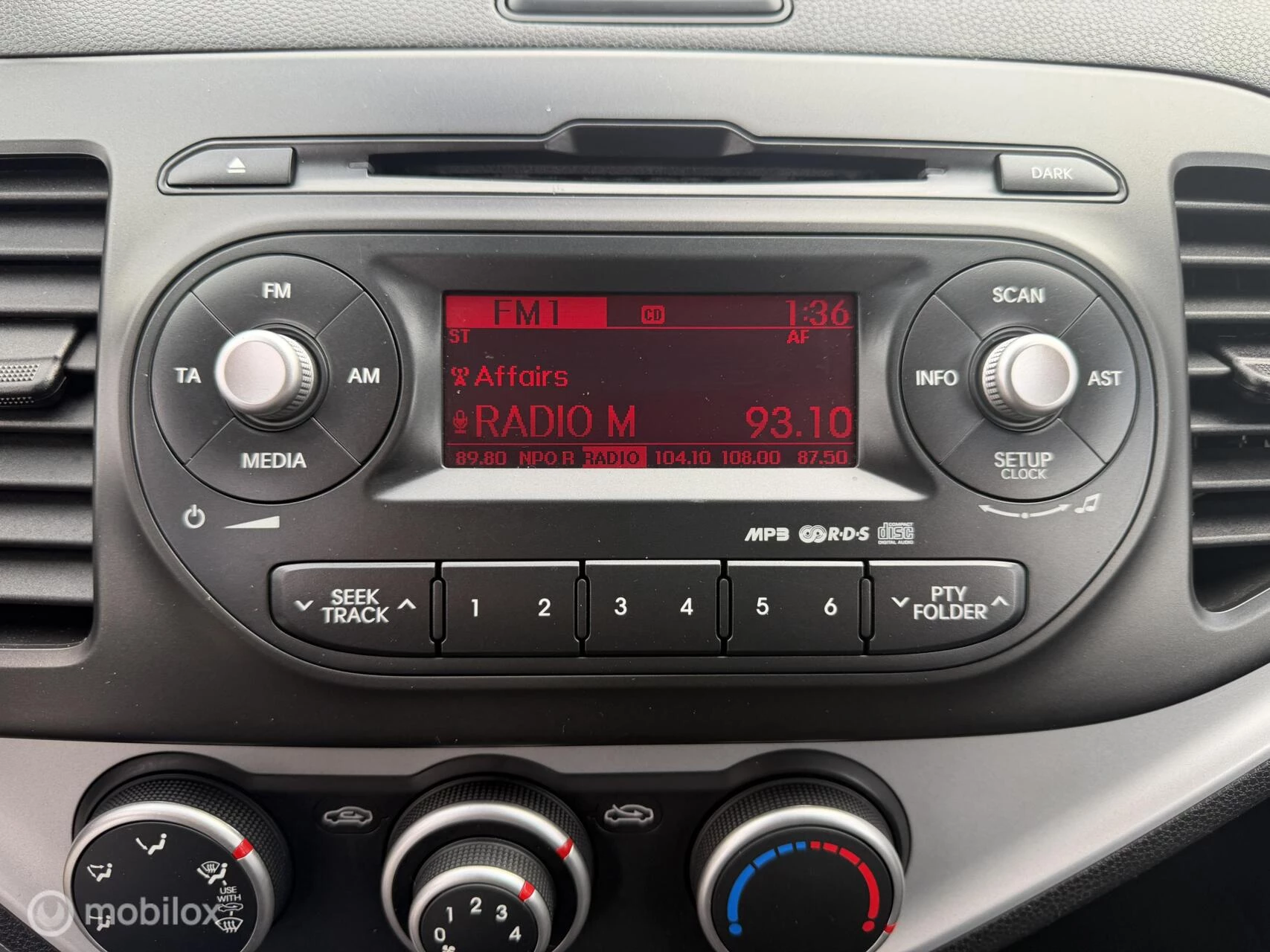 Hoofdafbeelding Kia Picanto