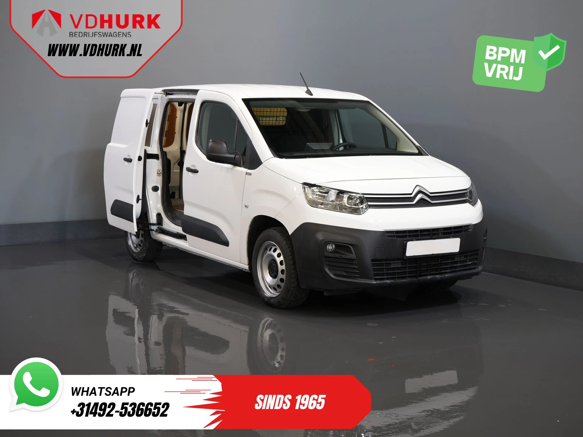 Hoofdafbeelding Citroën Berlingo