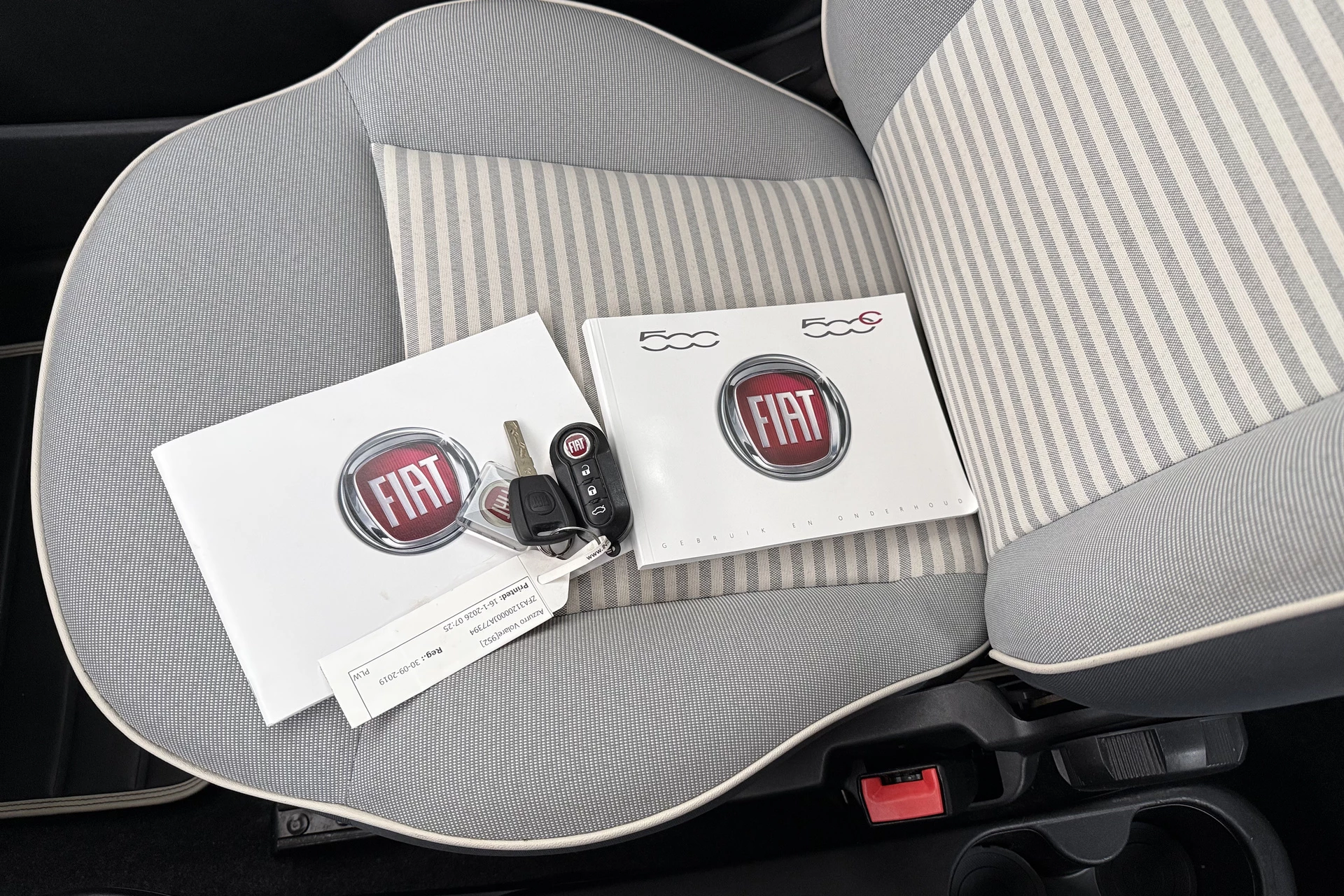 Hoofdafbeelding Fiat 500C