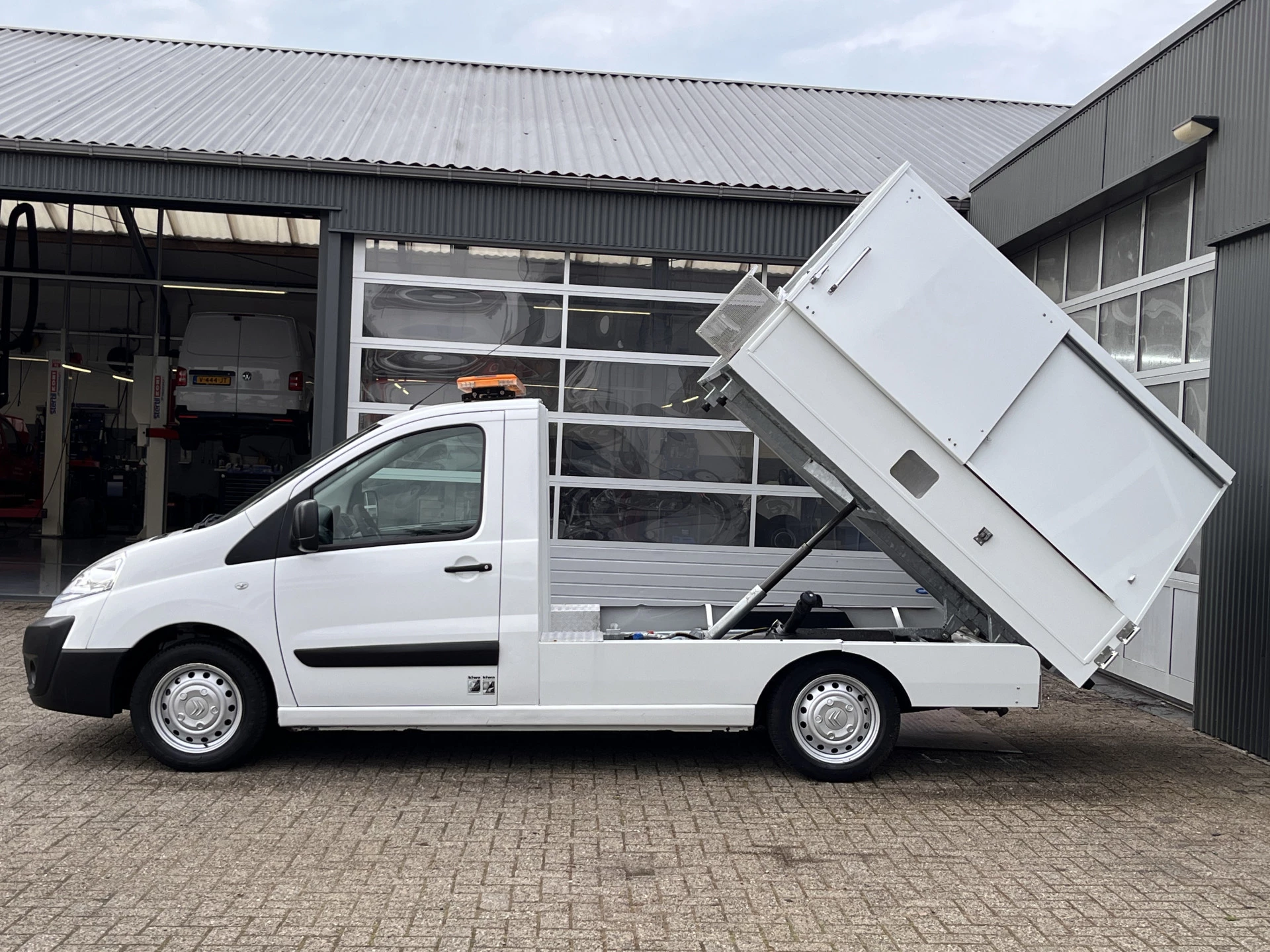 Hoofdafbeelding Citroën Jumpy