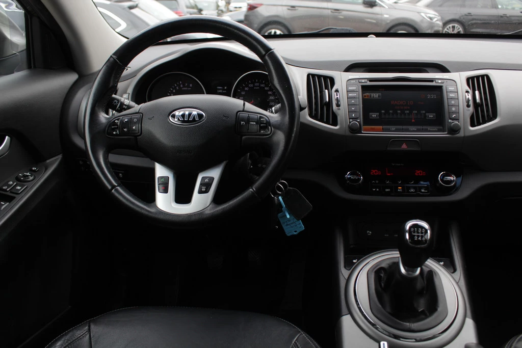 Hoofdafbeelding Kia Sportage