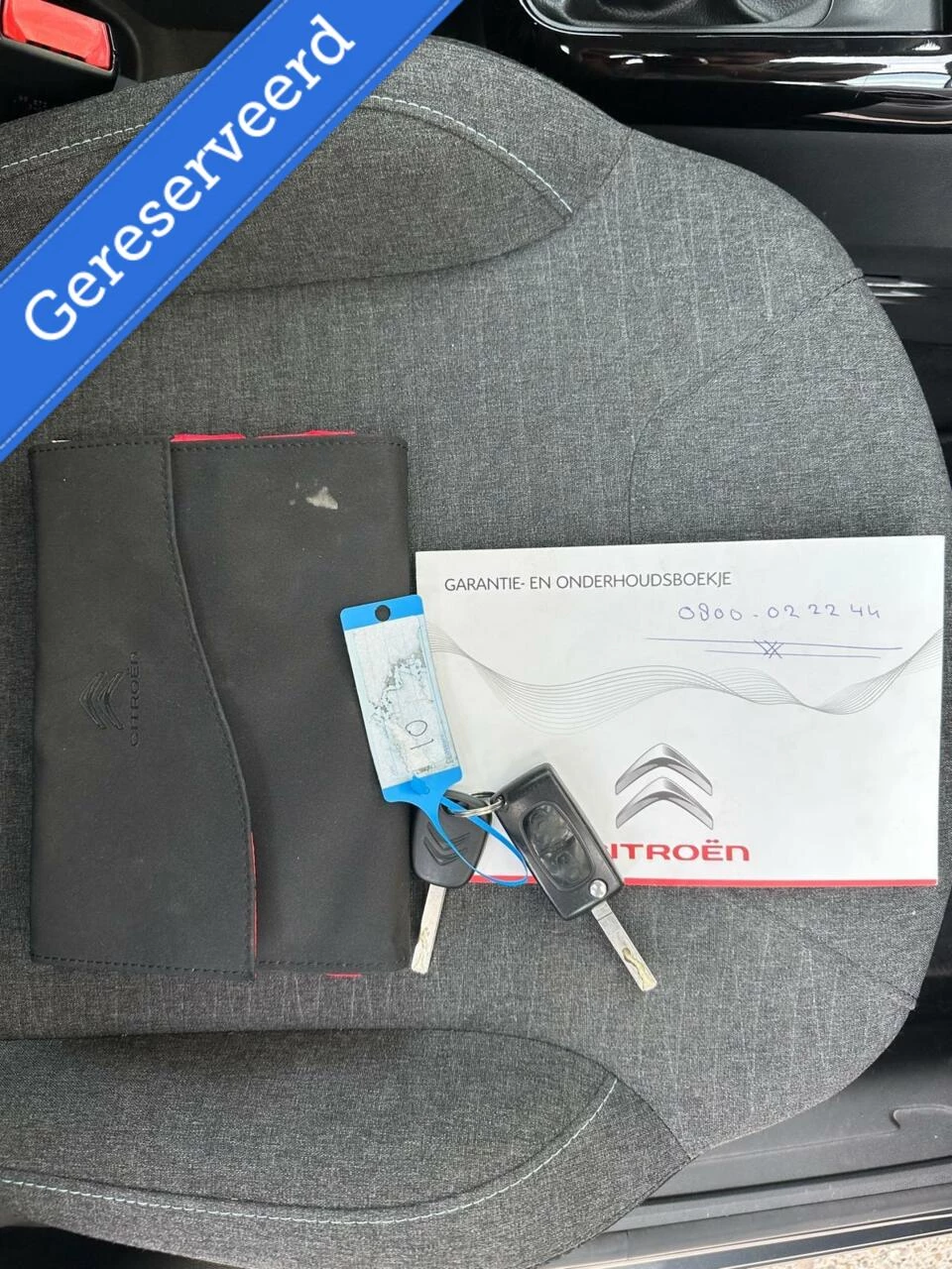 Hoofdafbeelding Citroën C3