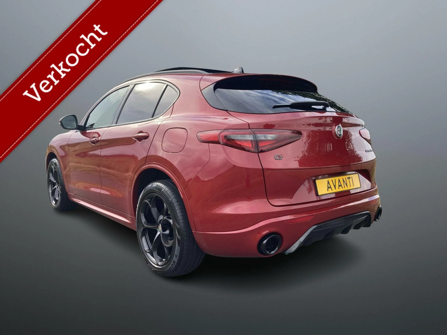 Hoofdafbeelding Alfa Romeo Stelvio